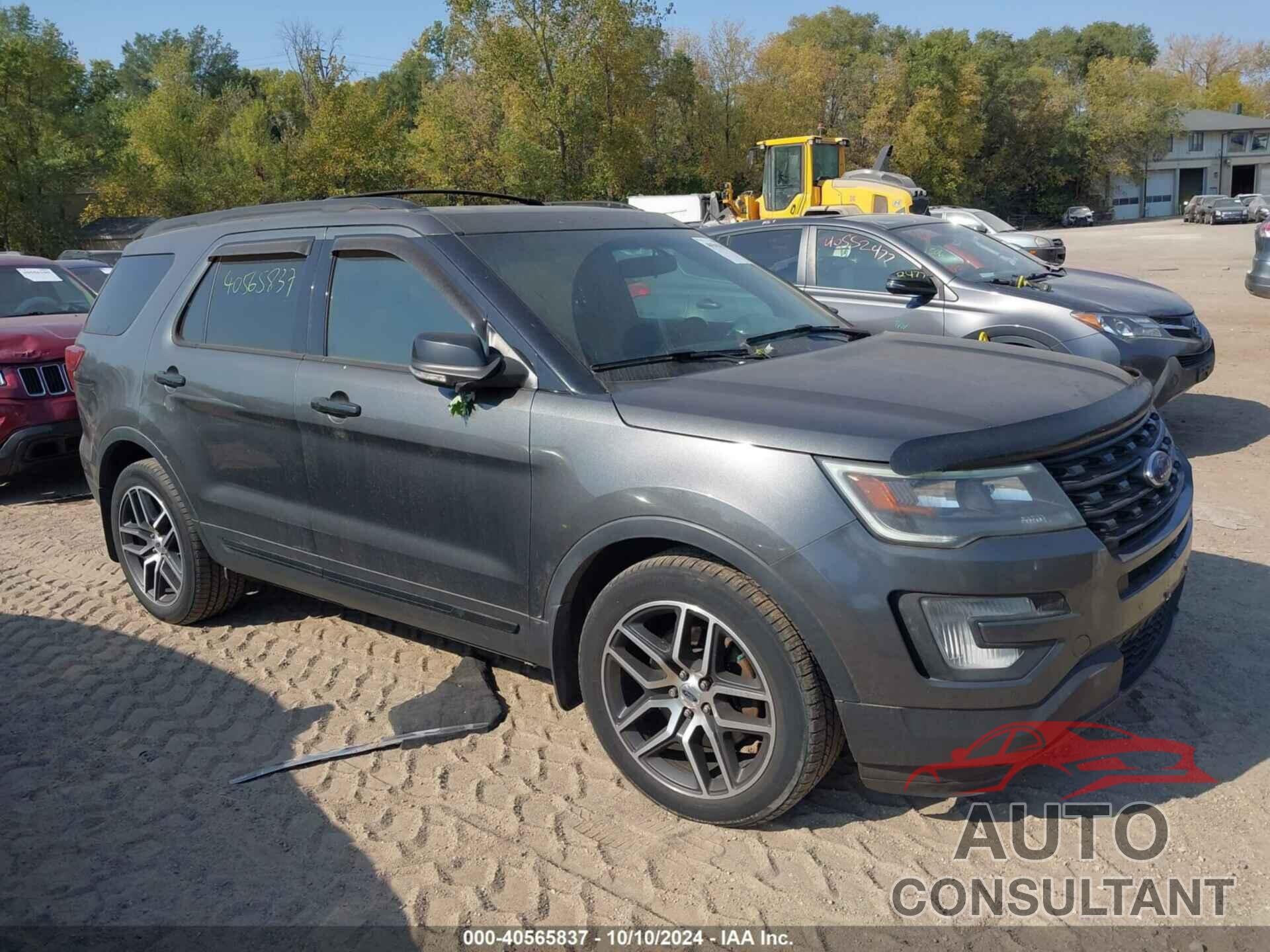 FORD EXPLORER 2017 - 1FM5K8GT2HGA38519