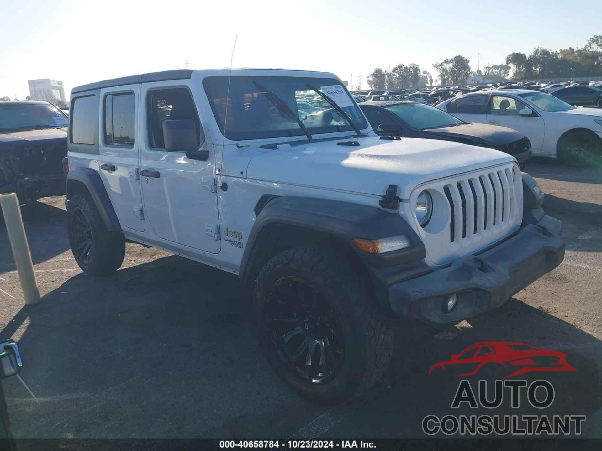 JEEP WRANGLER UNLIMITED 2018 - 1C4HJXDN0JW263697