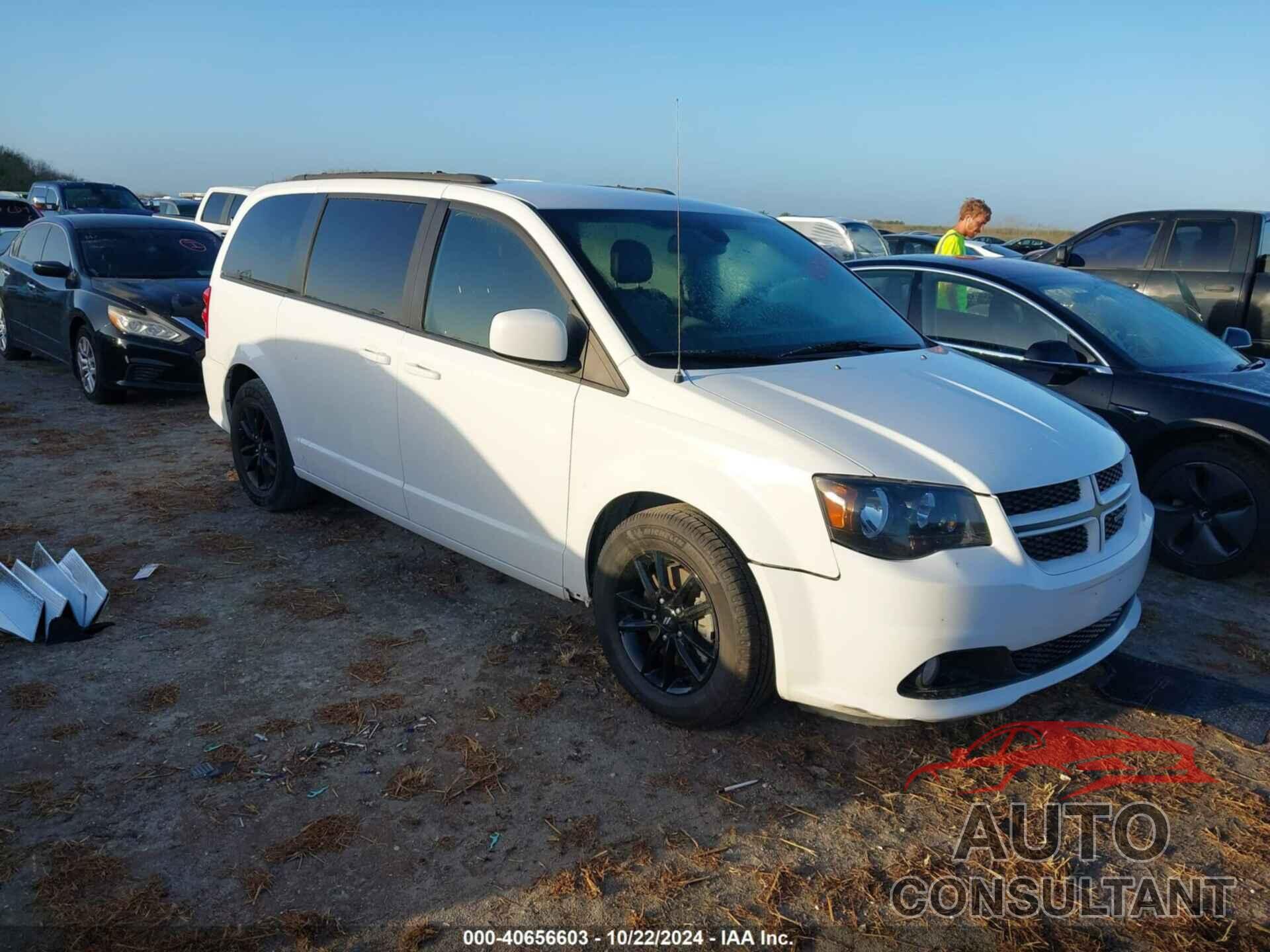 DODGE GRAND CARAVAN 2019 - 2C4RDGEG6KR748240