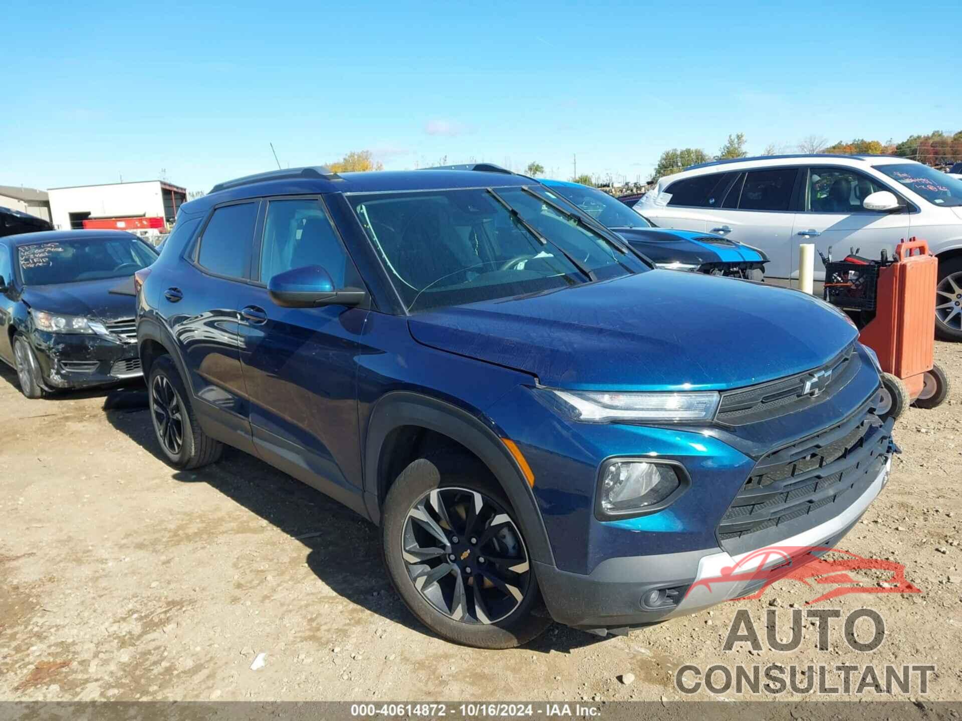 CHEVROLET TRAILBLAZER 2021 - KL79MPSL7MB077905