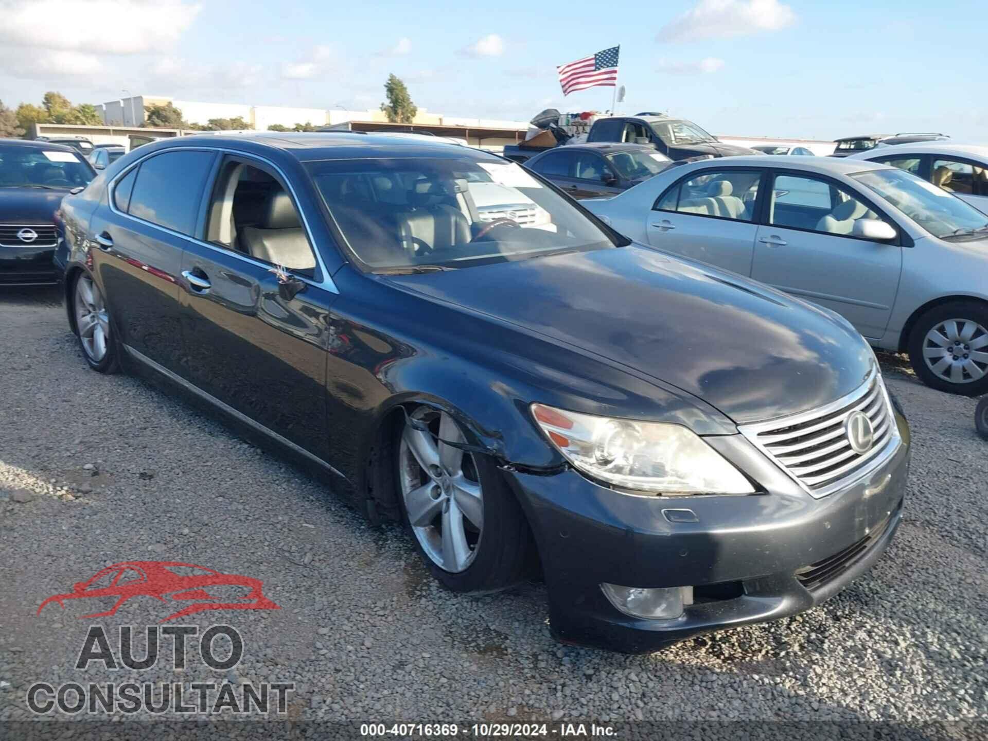 LEXUS LS 460 2011 - JTHGL5EF2B5043971
