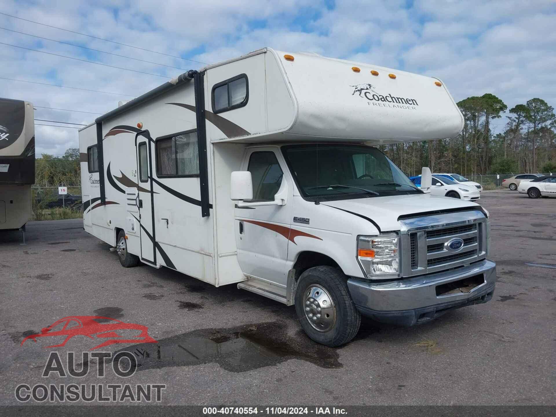 FORD E-450 CUTAWAY 2012 - 1FDXE4FS7CDA47695