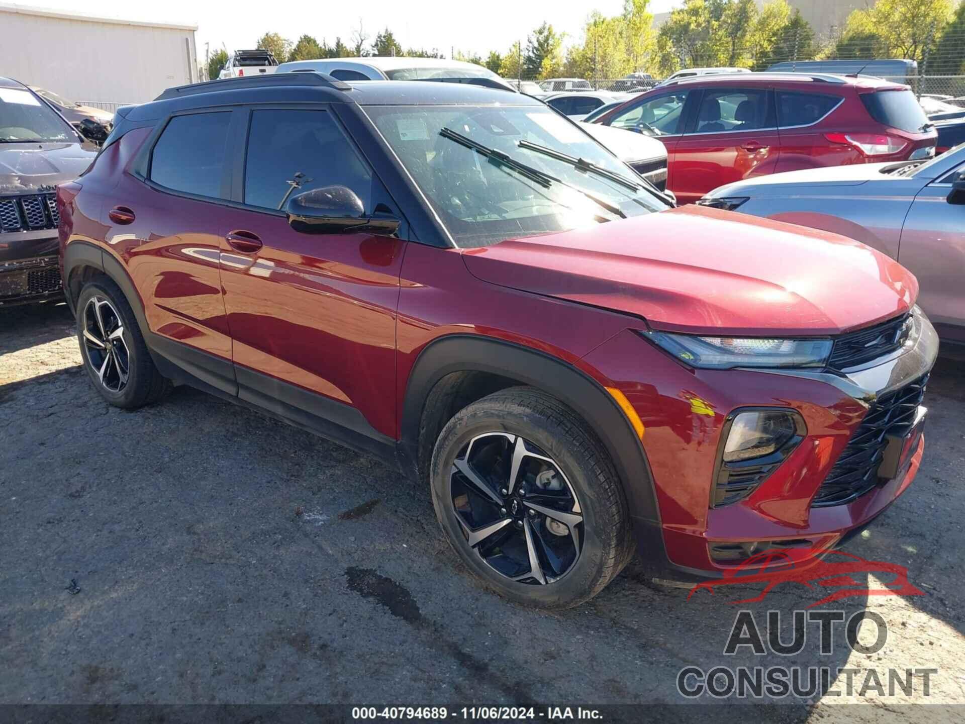 CHEVROLET TRAILBLAZER 2023 - KL79MTSL7PB058154