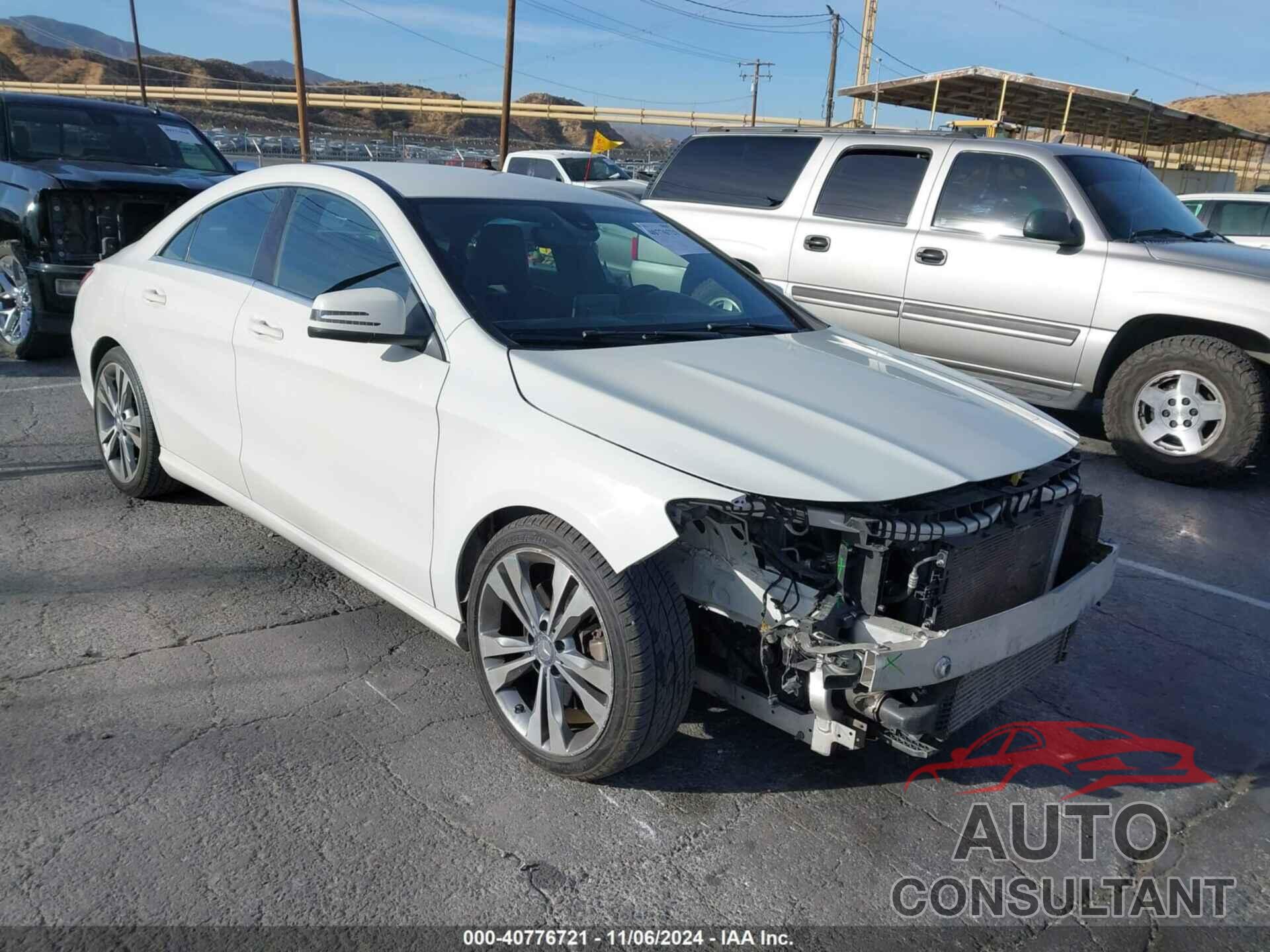 MERCEDES-BENZ CLA 250 2016 - WDDSJ4GB0GN374423