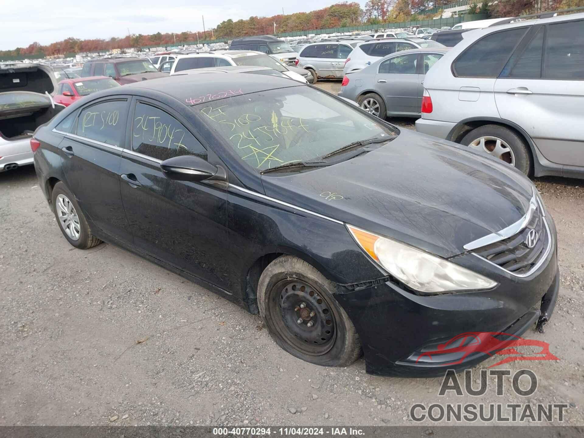 HYUNDAI SONATA 2012 - 5NPEB4AC8CH360835