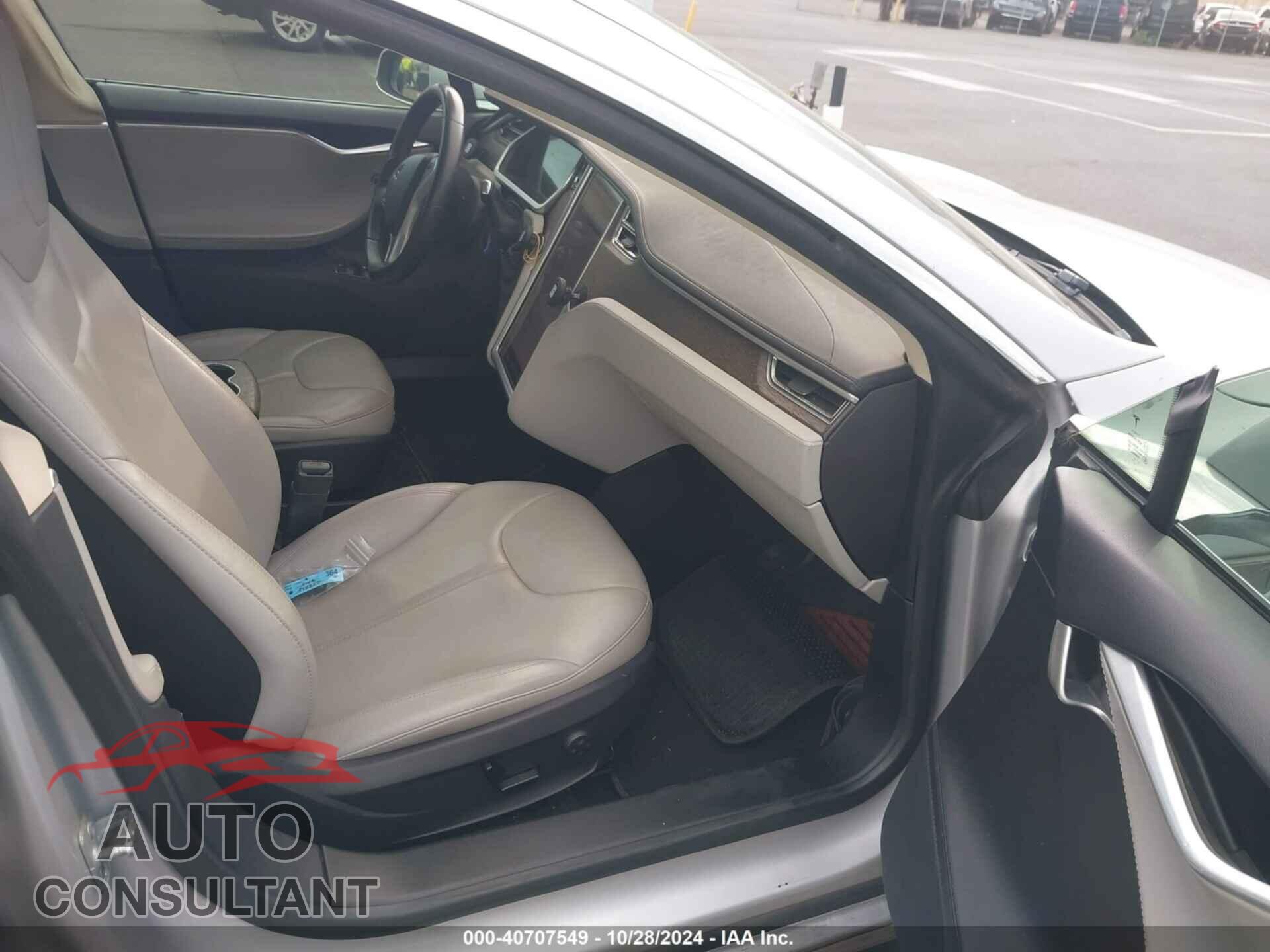TESLA MODEL S 2013 - 5YJSA1AC3DFP10537
