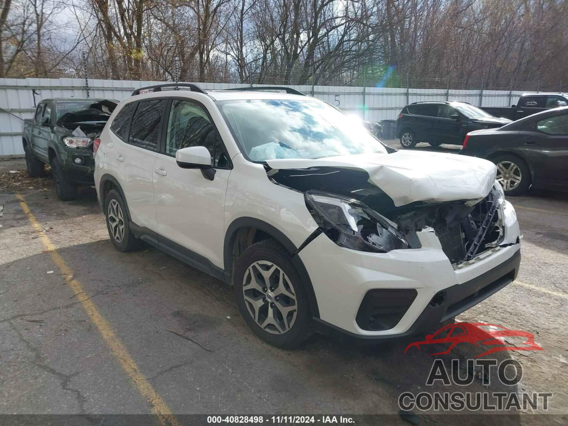 SUBARU FORESTER 2019 - JF2SKAEC0KH409732