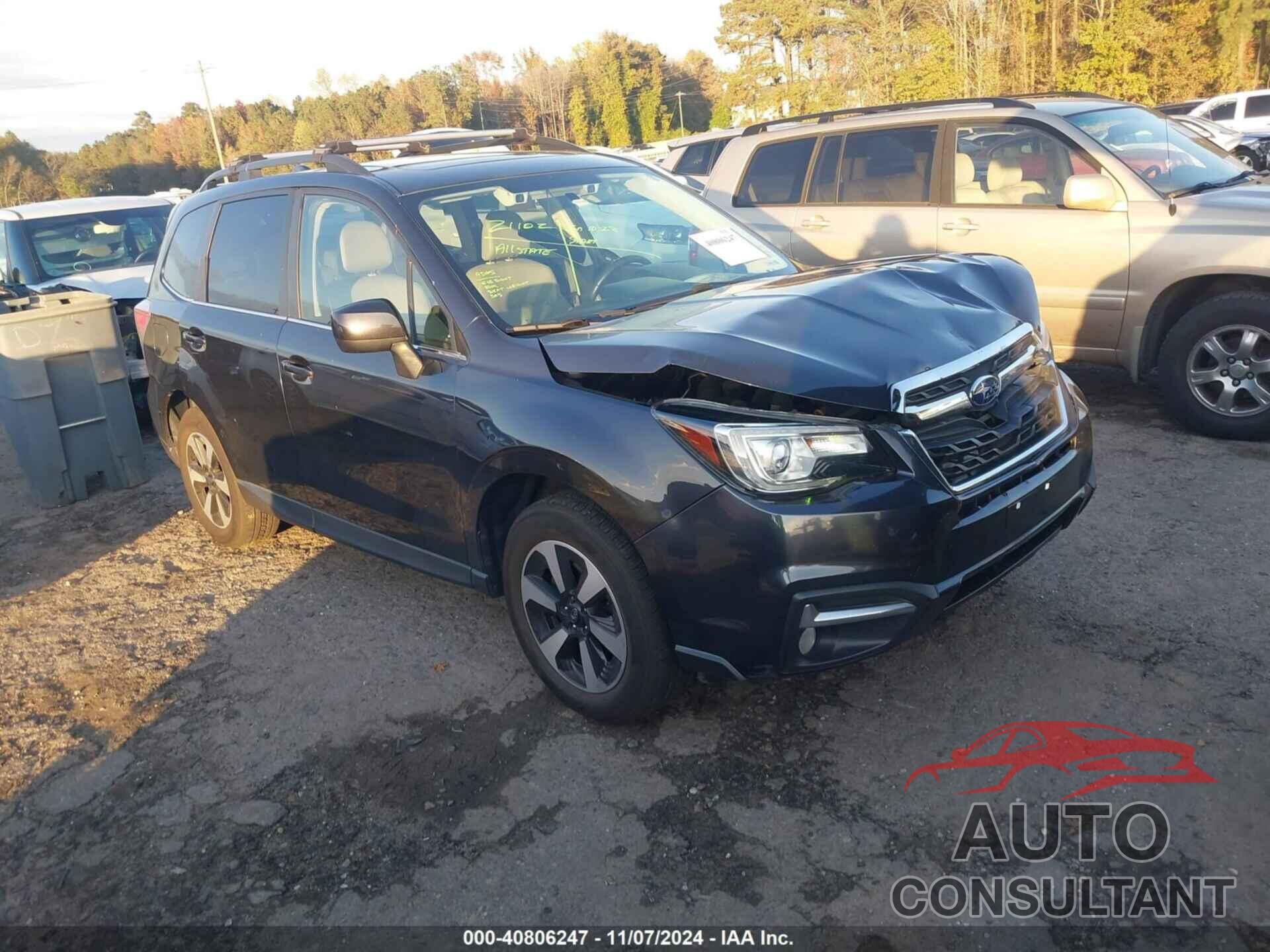 SUBARU FORESTER 2017 - JF2SJARCXHH520973