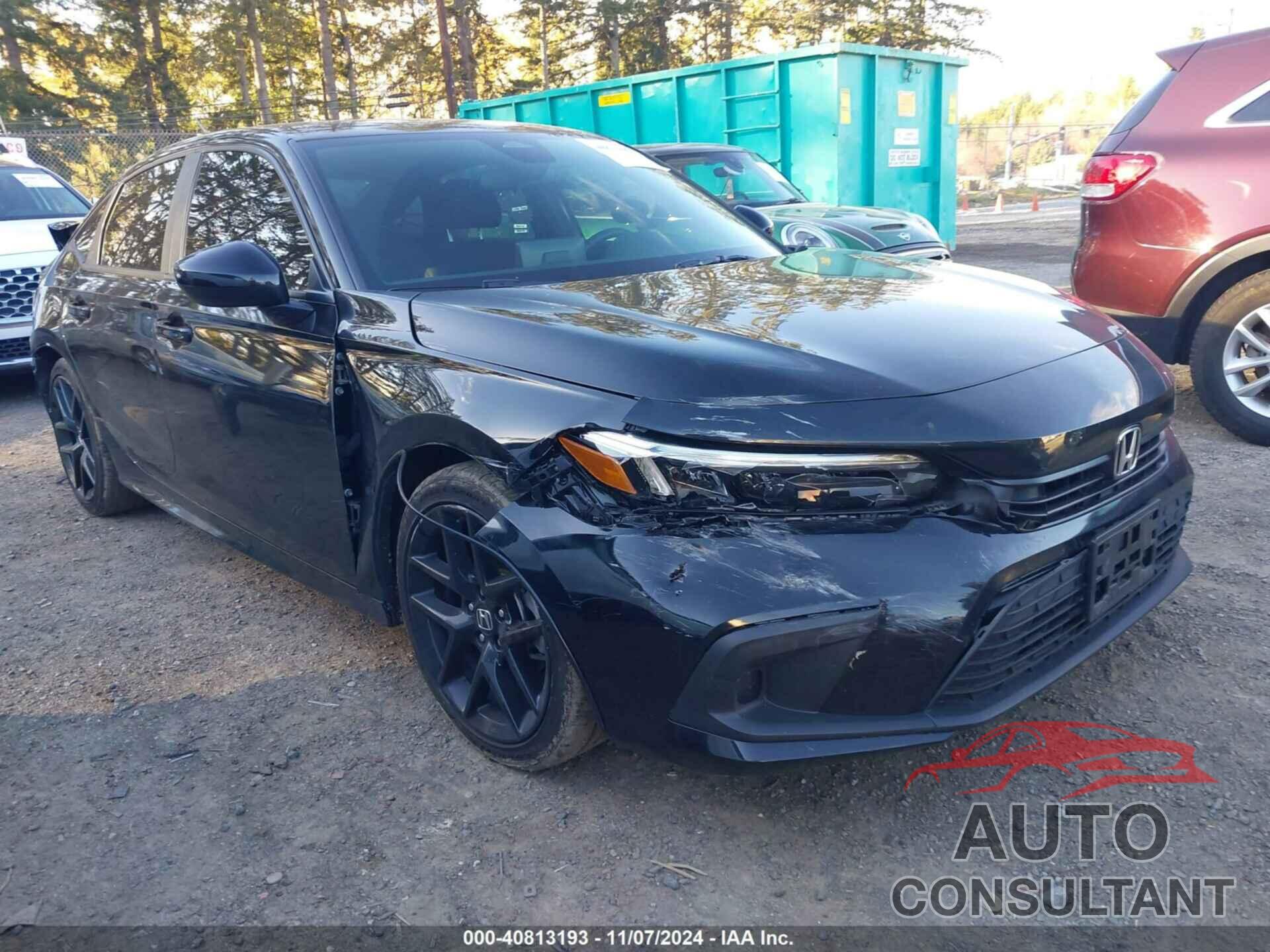 HONDA CIVIC 2023 - 2HGFE2F51PH542614