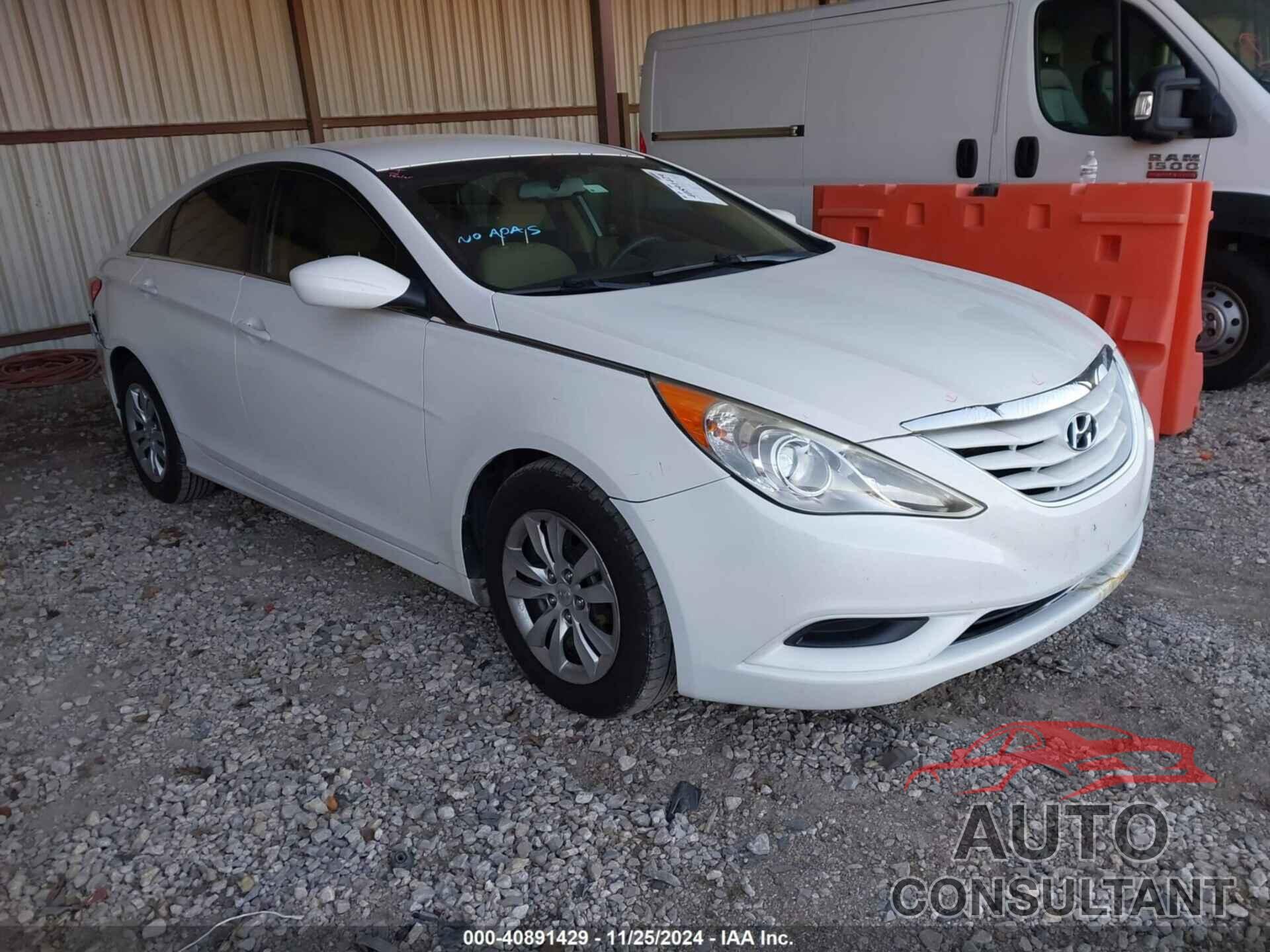 HYUNDAI SONATA 2012 - 5NPEB4AC5CH443381