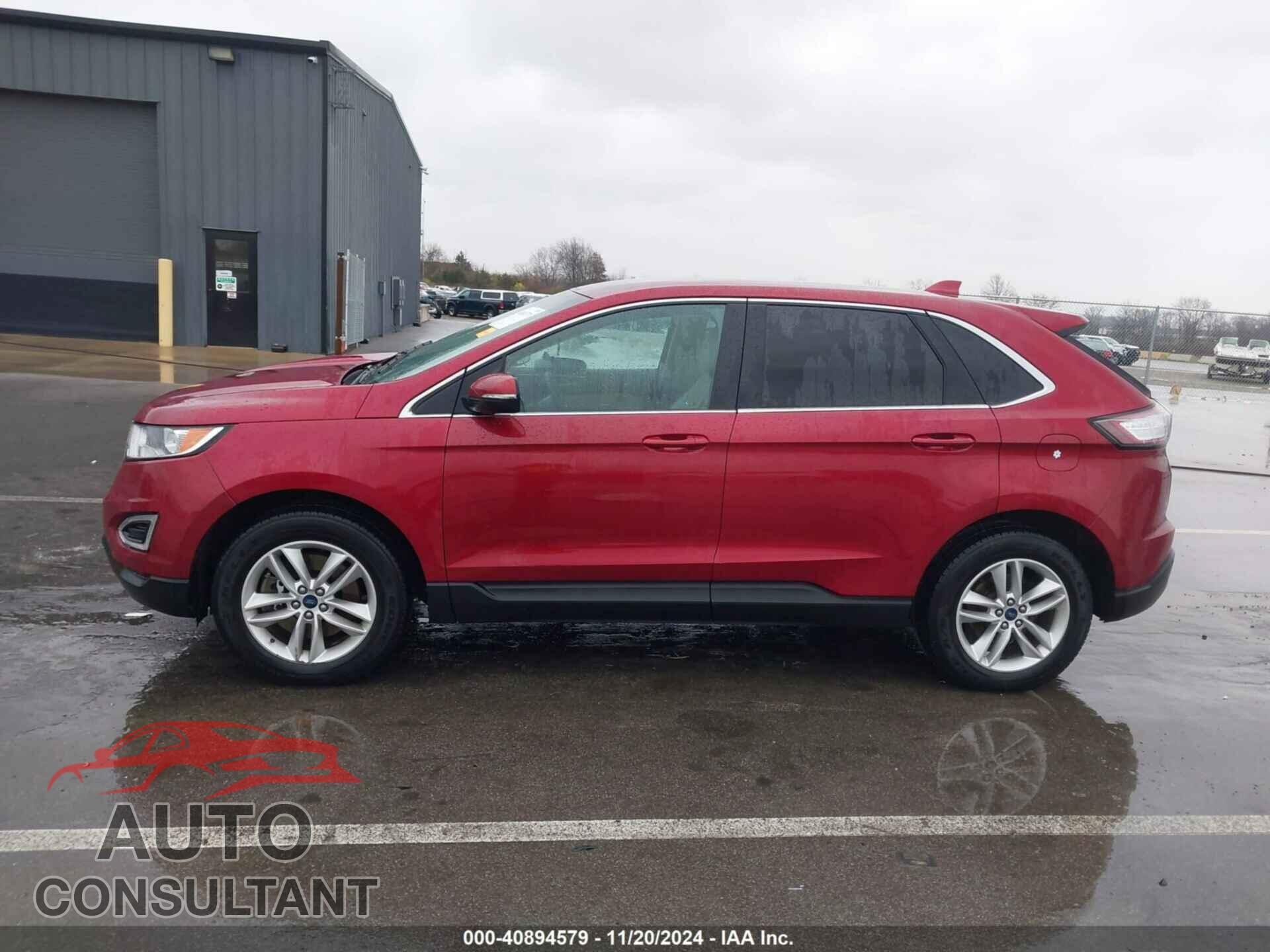 FORD EDGE 2015 - 2FMTK4J89FBB55152