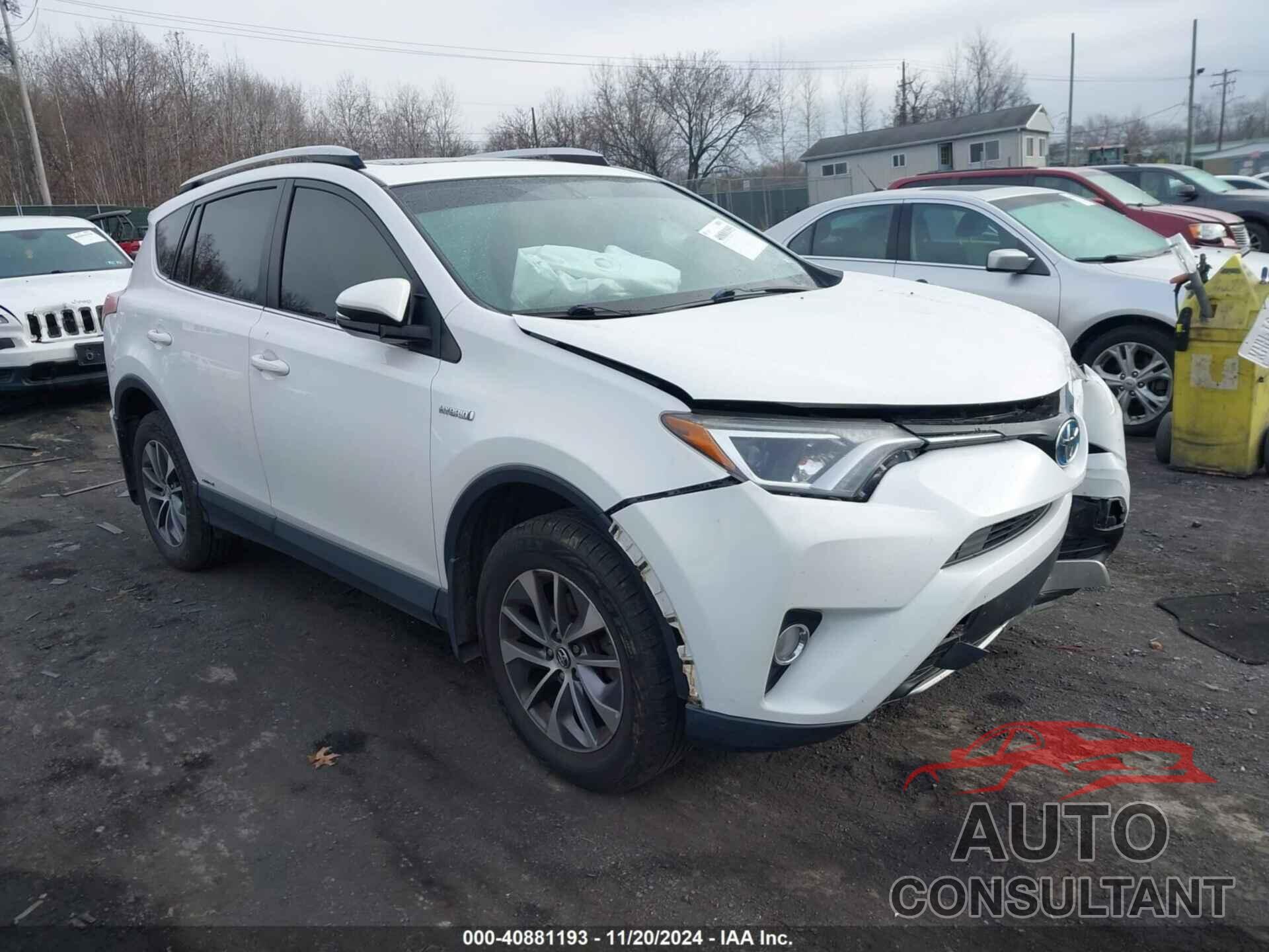 TOYOTA RAV4 HYBRID 2016 - JTMRJREV4GD042056