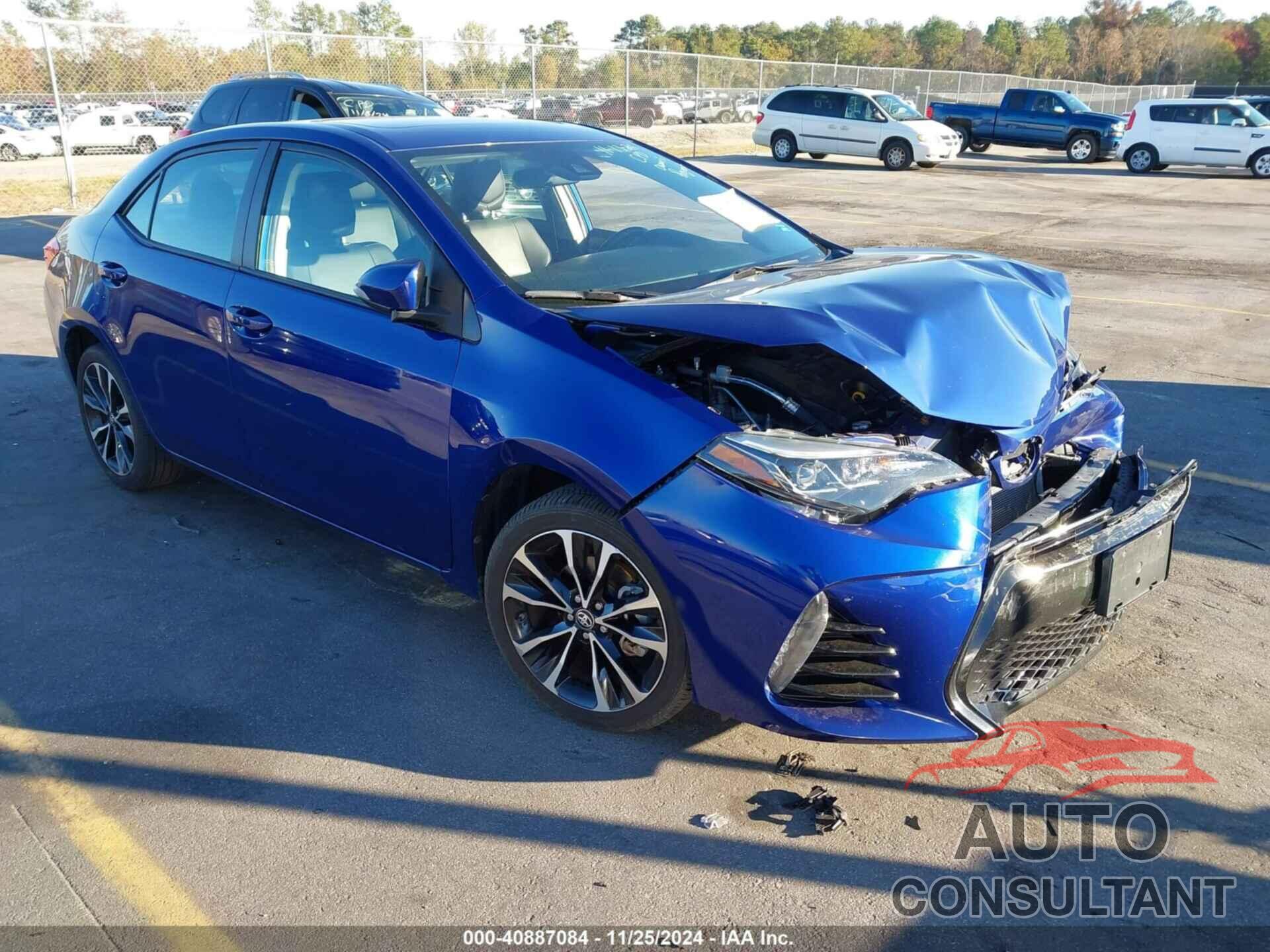 TOYOTA COROLLA 2018 - 2T1BURHE1JC027216