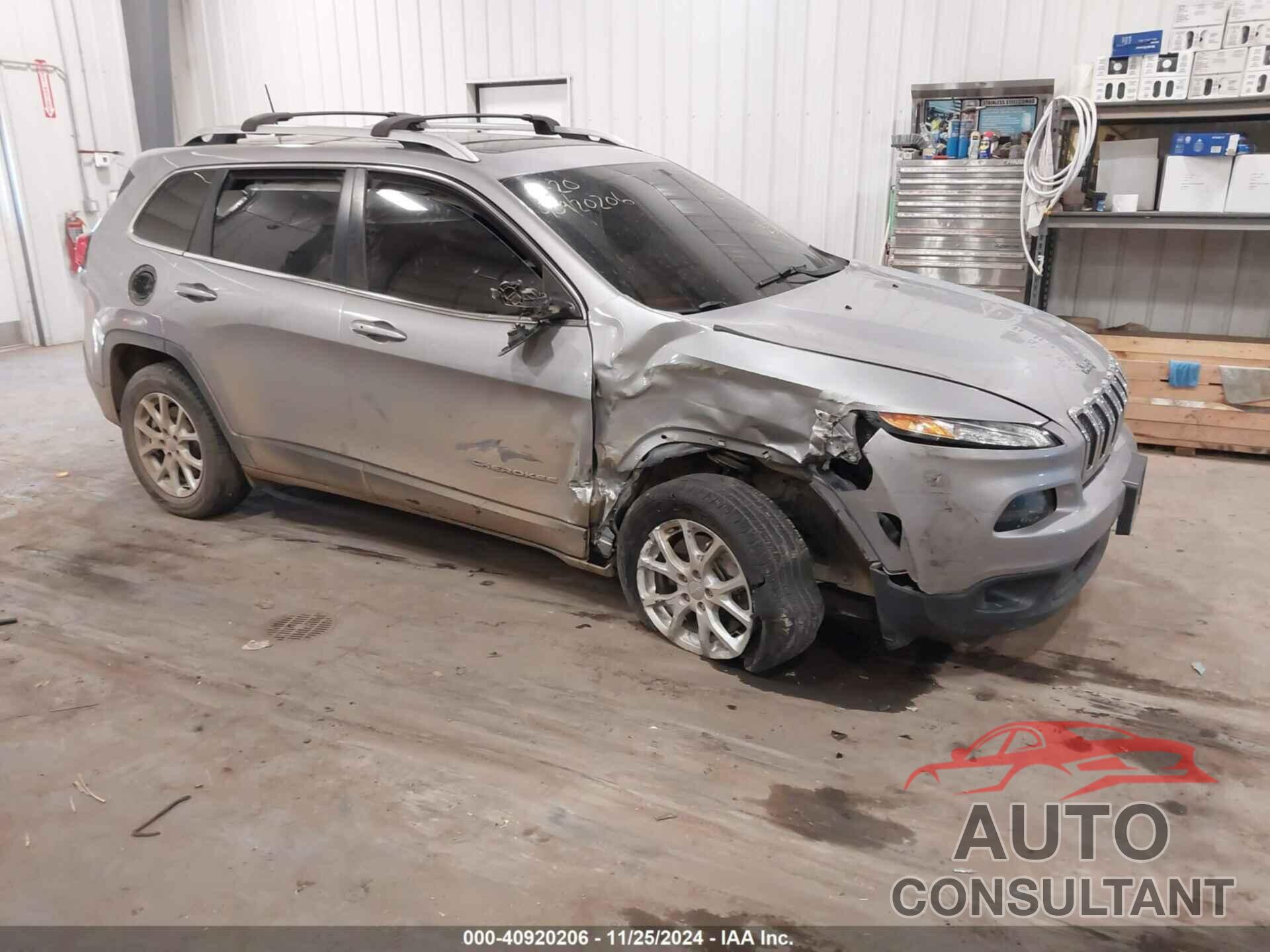 JEEP CHEROKEE 2017 - 1C4PJMCB3HD213870