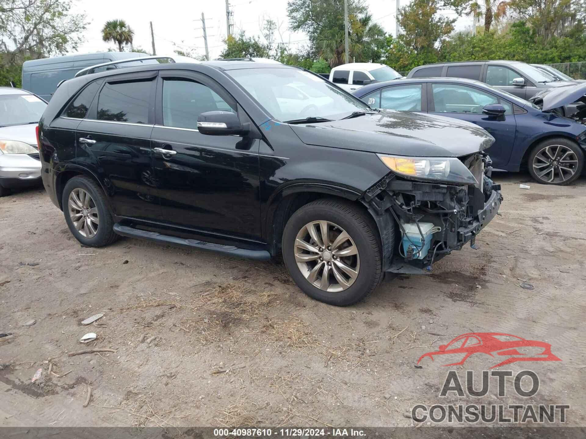 KIA SORENTO 2013 - 5XYKW4A2XDG420282