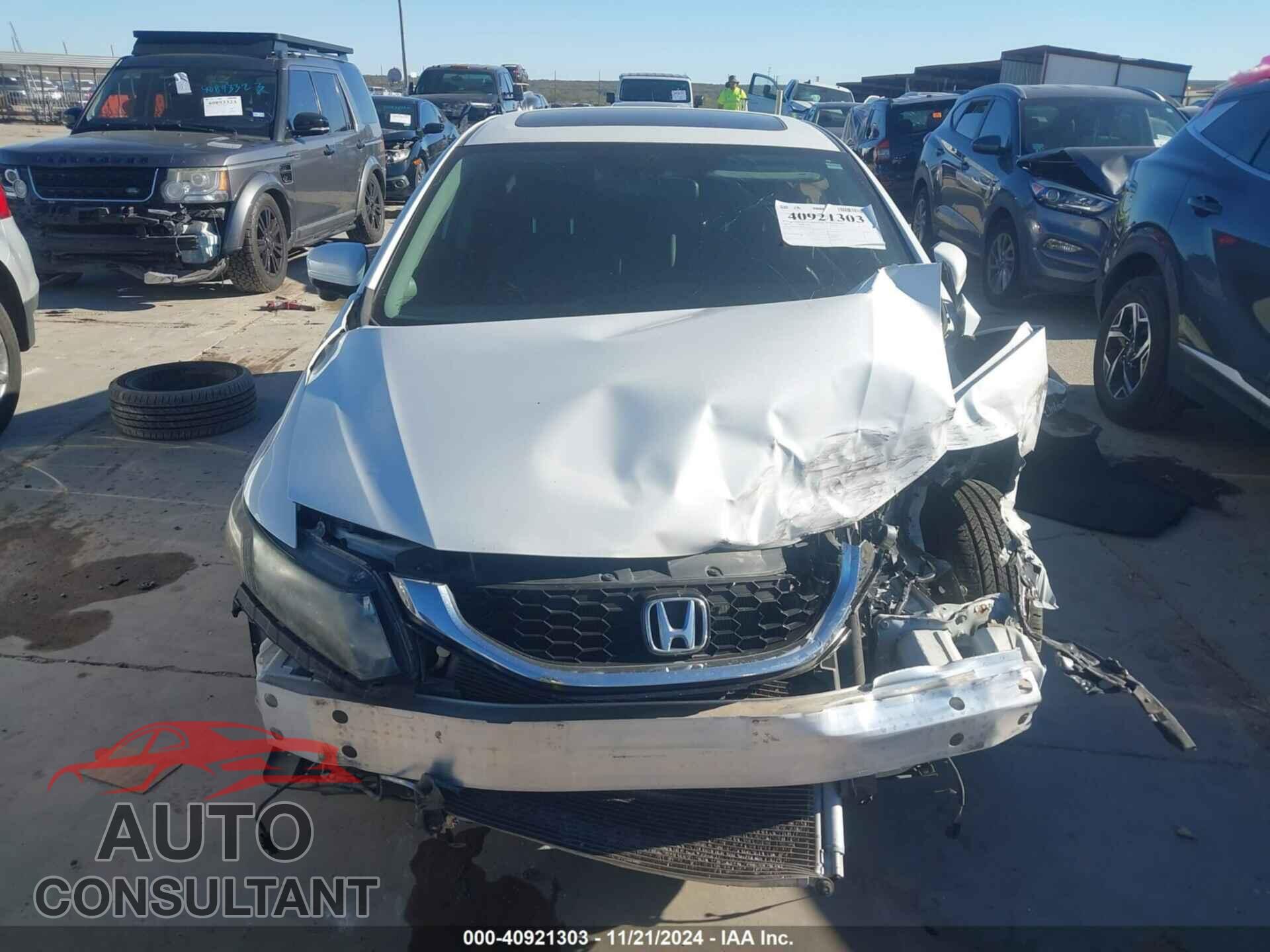 HONDA CIVIC 2014 - 19XFB2F9XEE018171