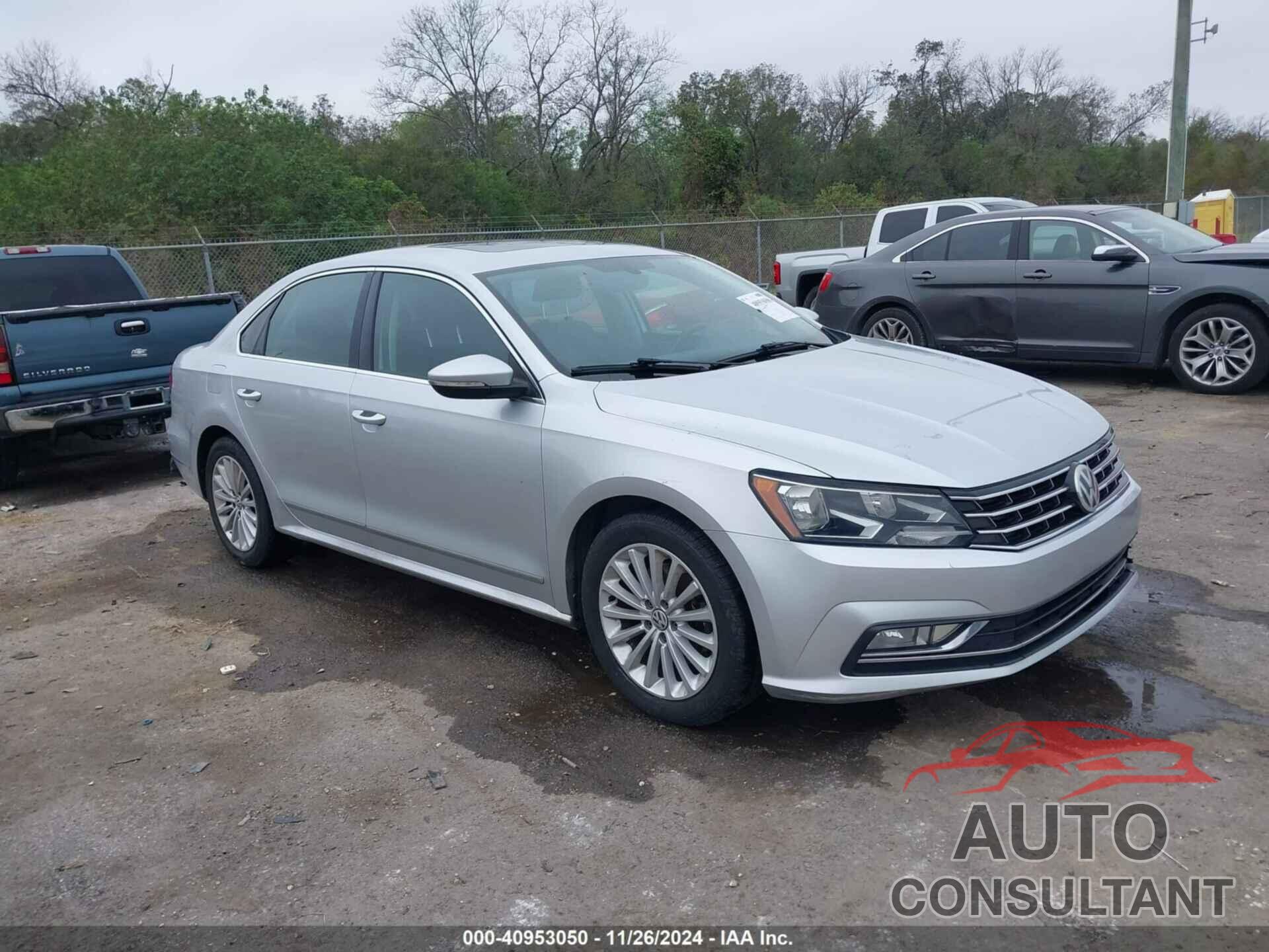 VOLKSWAGEN PASSAT 2016 - 1VWBS7A39GC057405