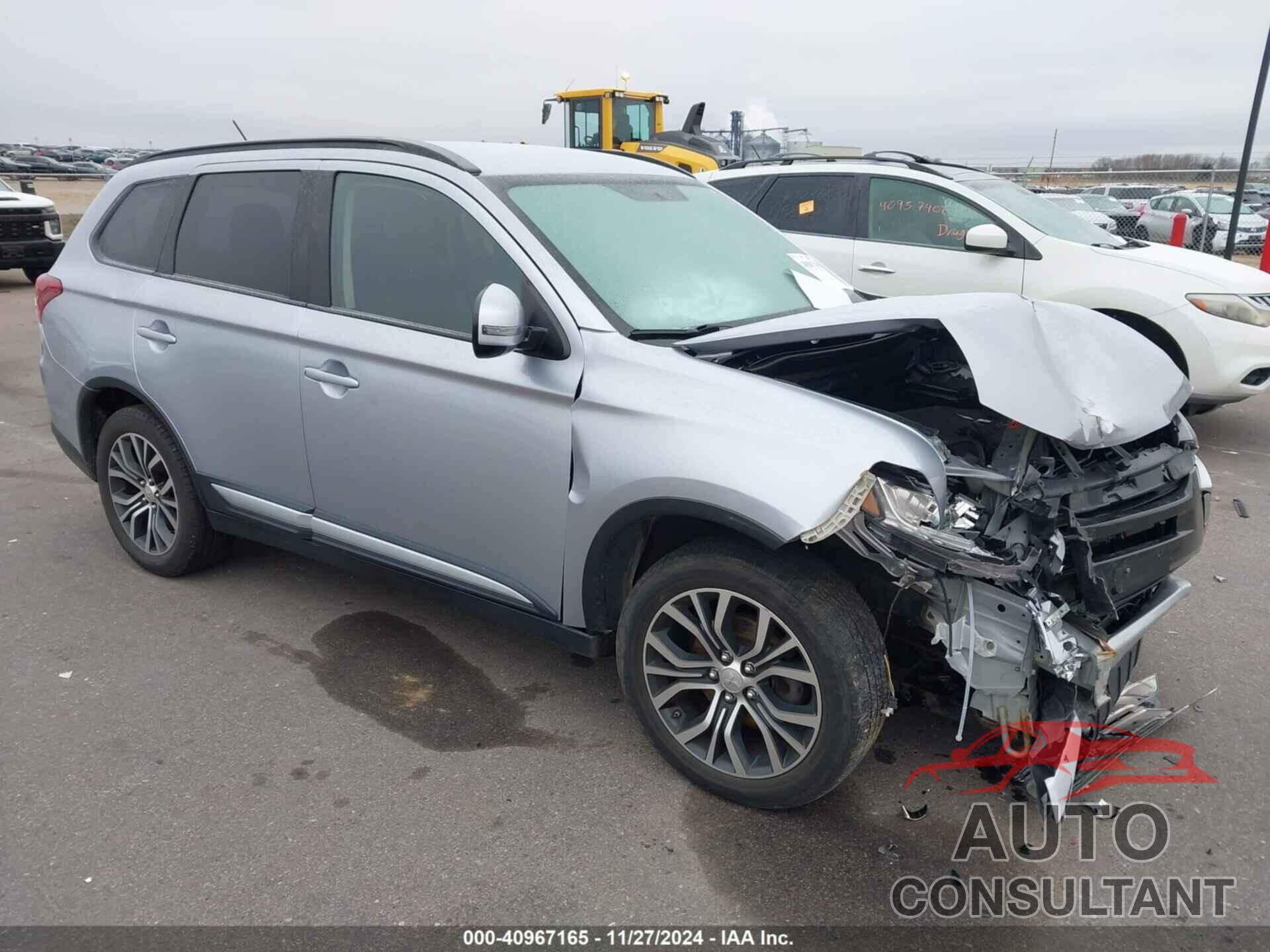 MITSUBISHI OUTLANDER 2016 - JA4AD3A33GZ016678