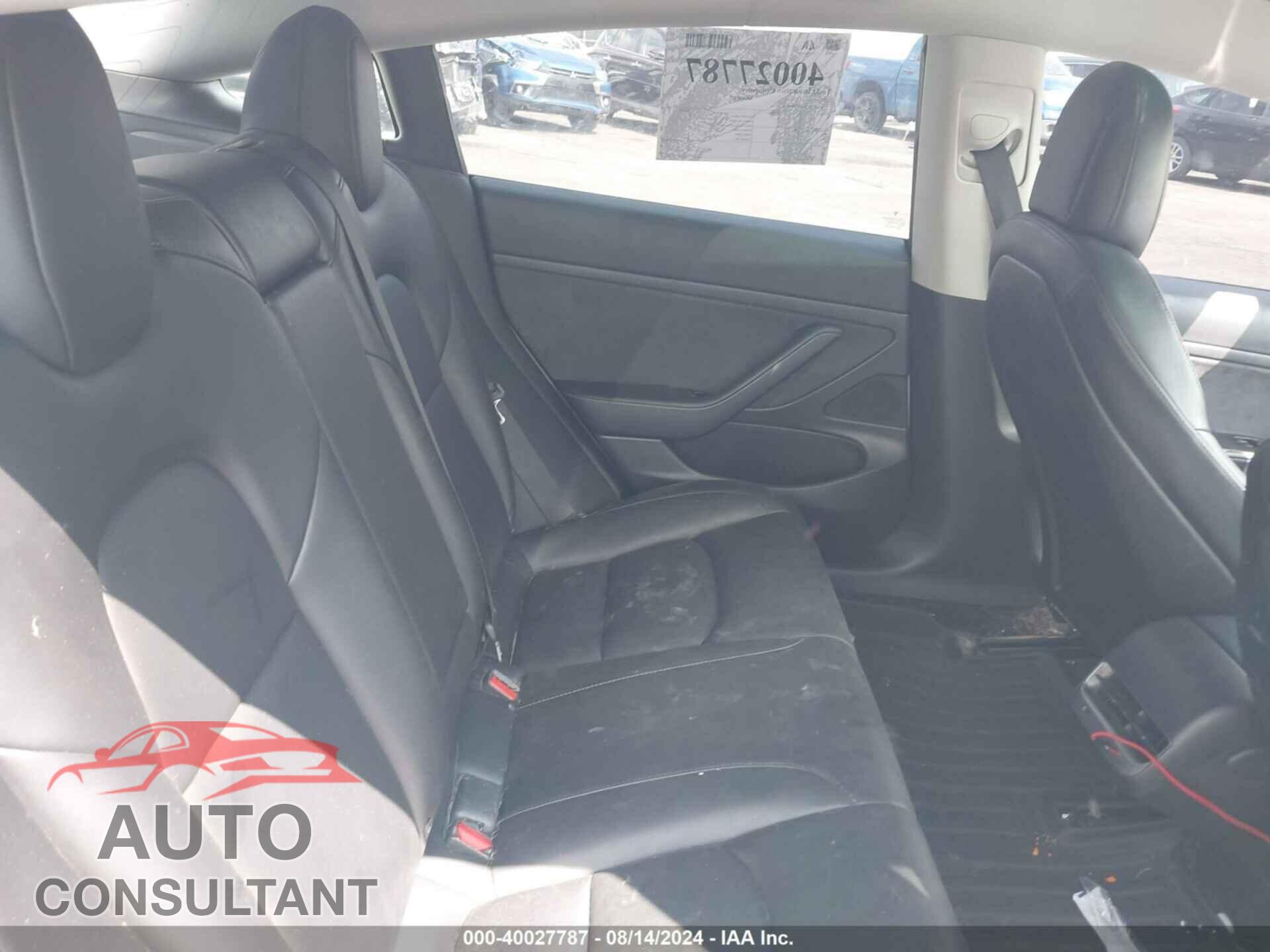 TESLA MODEL 3 2020 - 5YJ3E1EA6LF590636