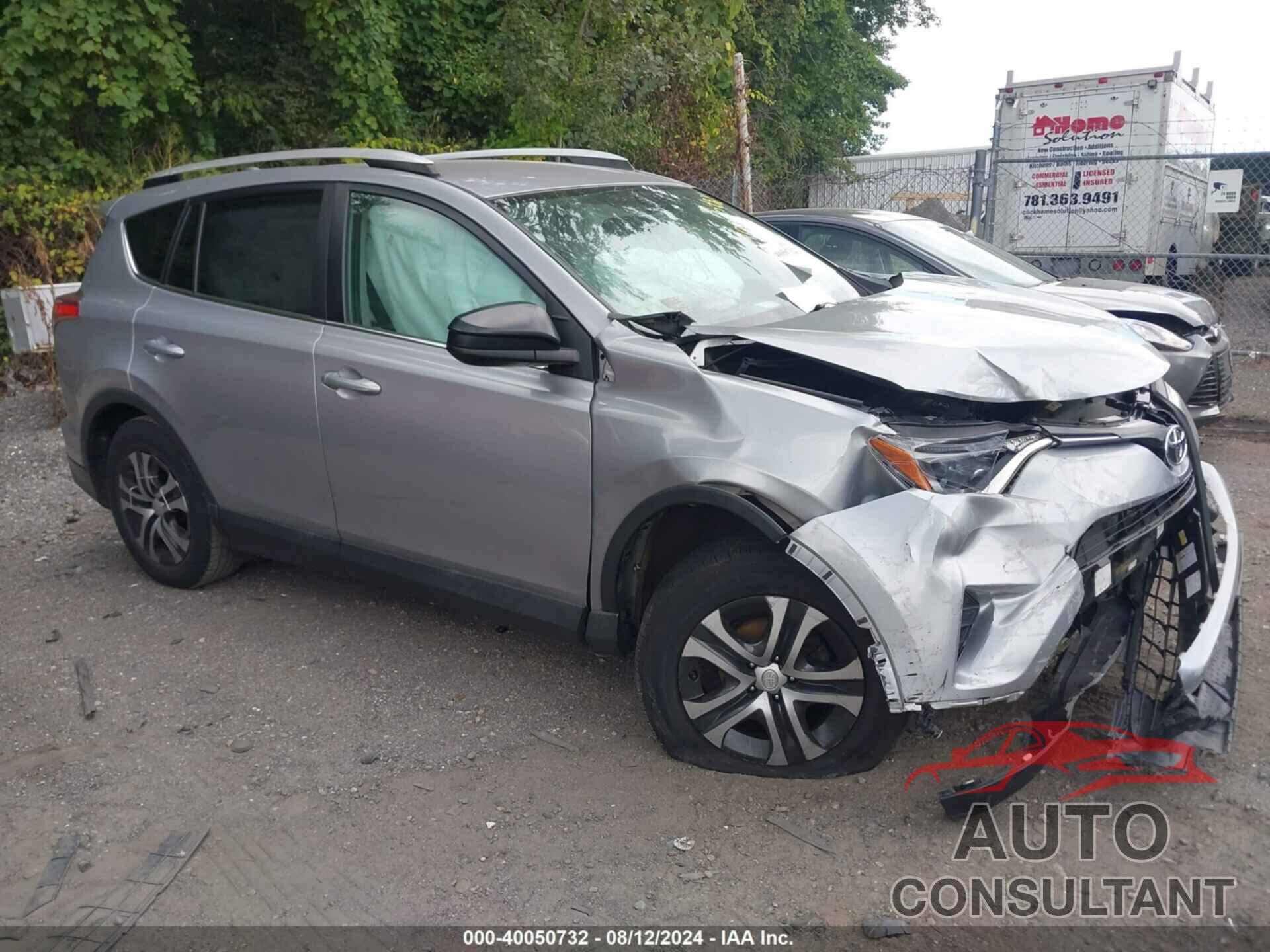 TOYOTA RAV4 2016 - 2T3BFREV1GW413373