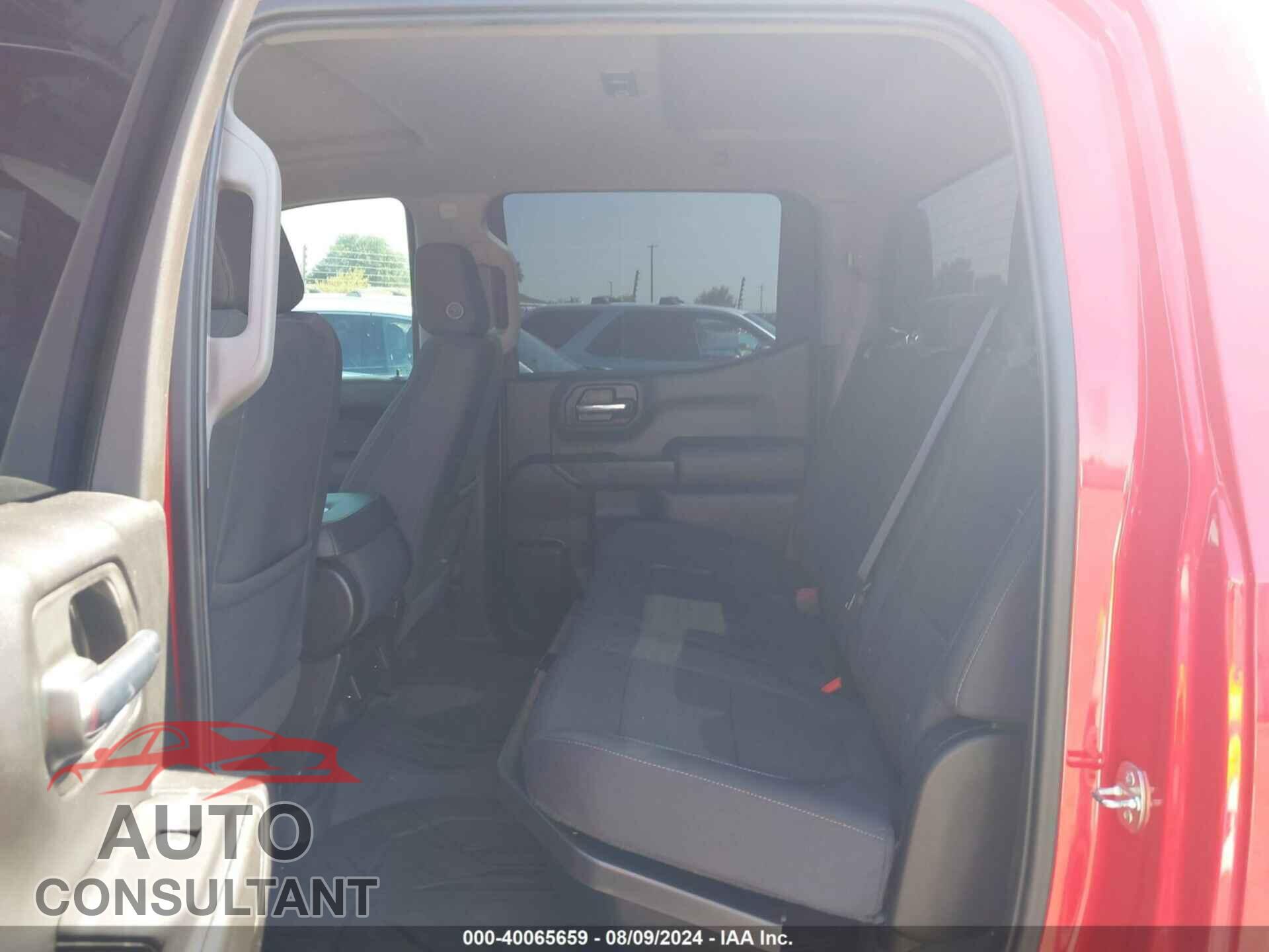 CHEVROLET SILVERADO LTD 2022 - 1GCPWBEK1NZ131363