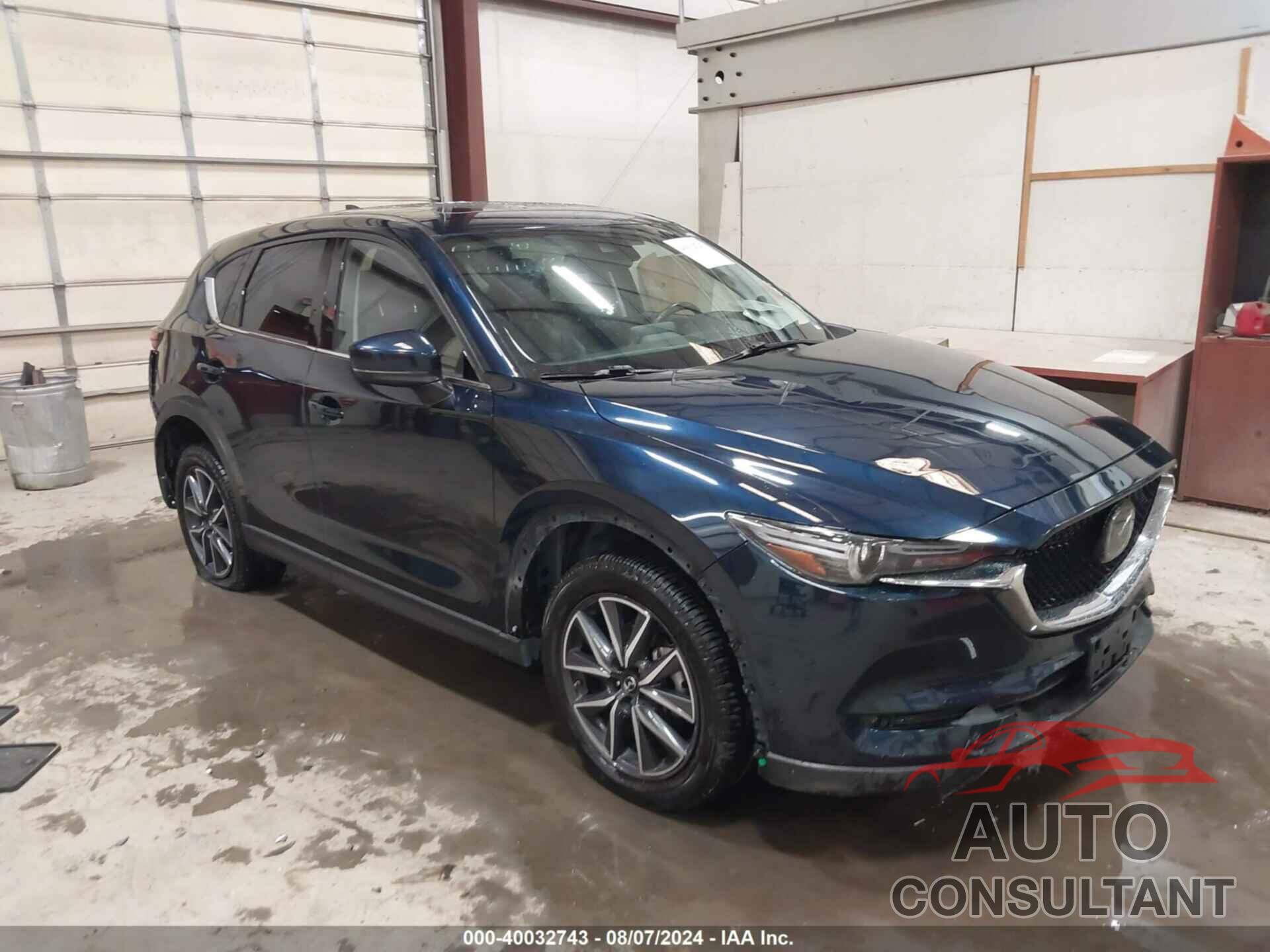 MAZDA CX-5 2018 - JM3KFBDM5J0356856