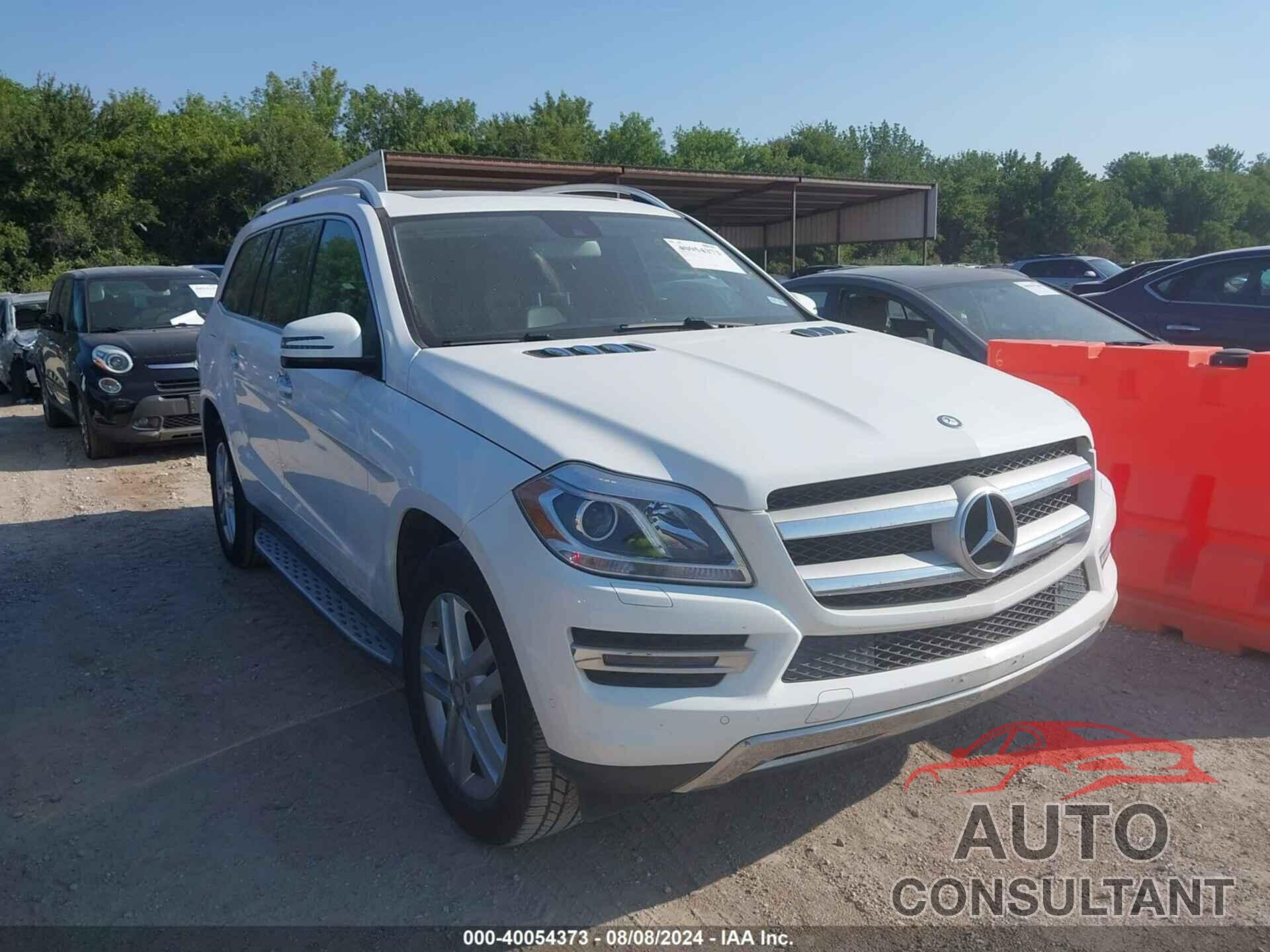 MERCEDES-BENZ GL 450 2016 - 4JGDF6EE1GA665674