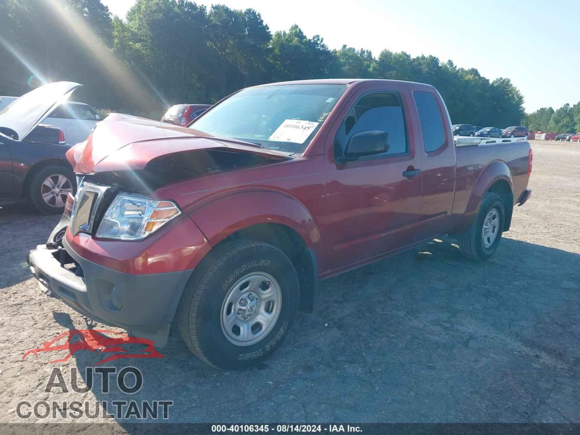 NISSAN FRONTIER 2019 - 1N6BD0CT0KN704897