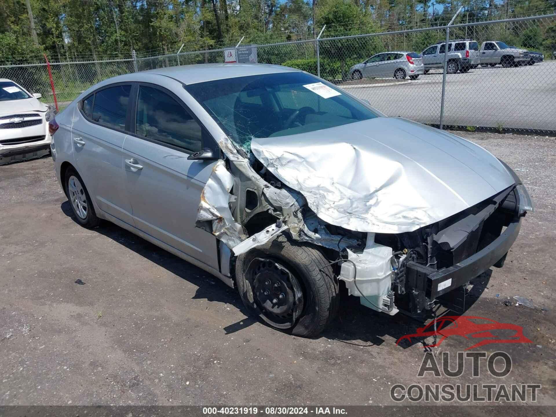 HYUNDAI ELANTRA 2020 - 5NPD74LF8LH539736