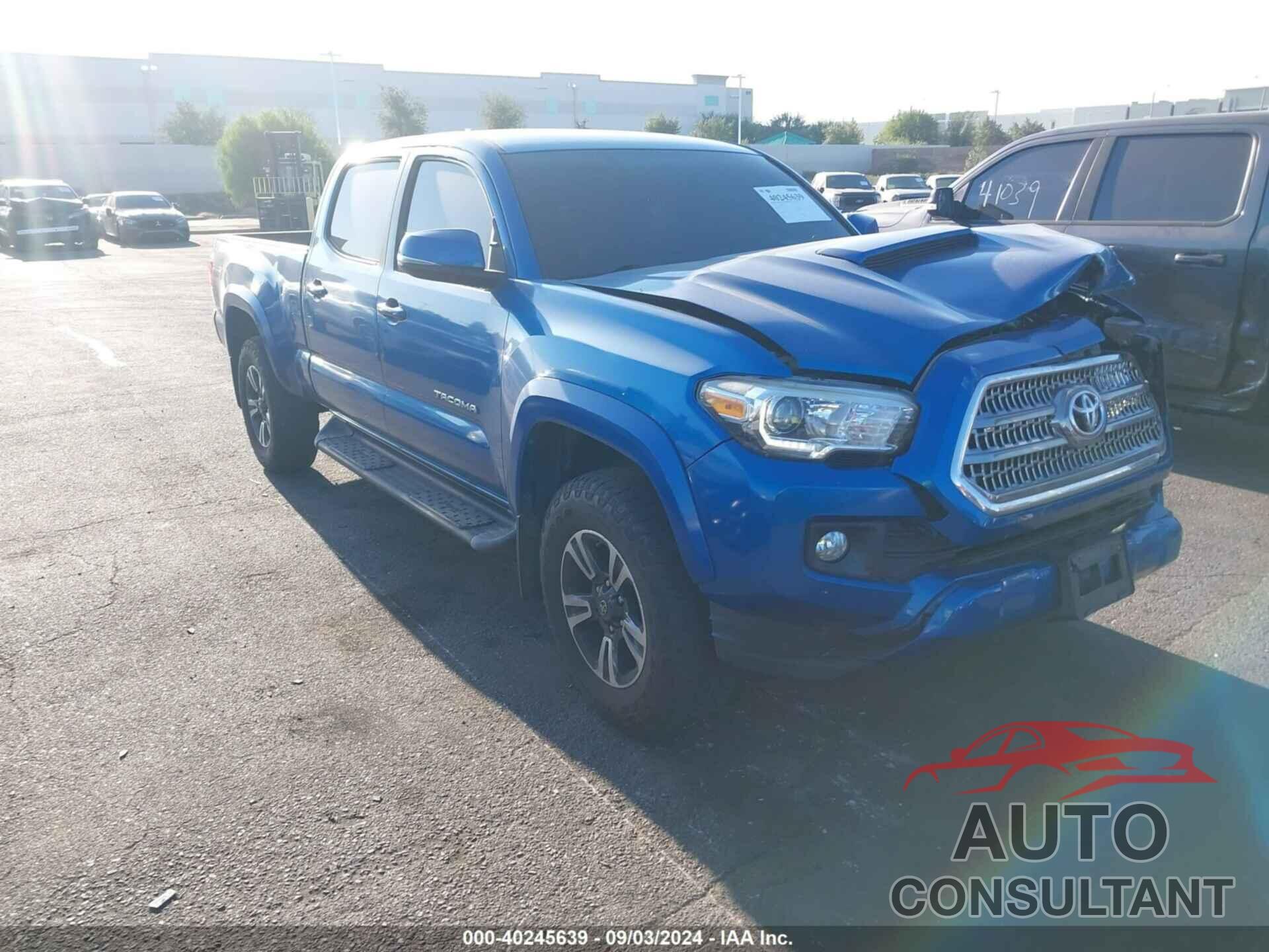 TOYOTA TACOMA 2016 - 5TFBZ5DN9GX001246