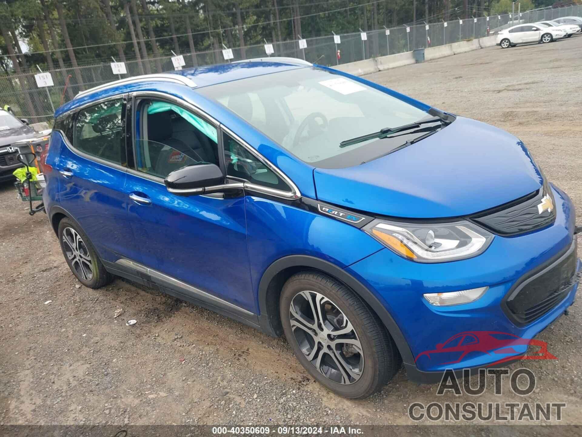 CHEVROLET BOLT EV 2021 - 1G1FZ6S0XM4106544