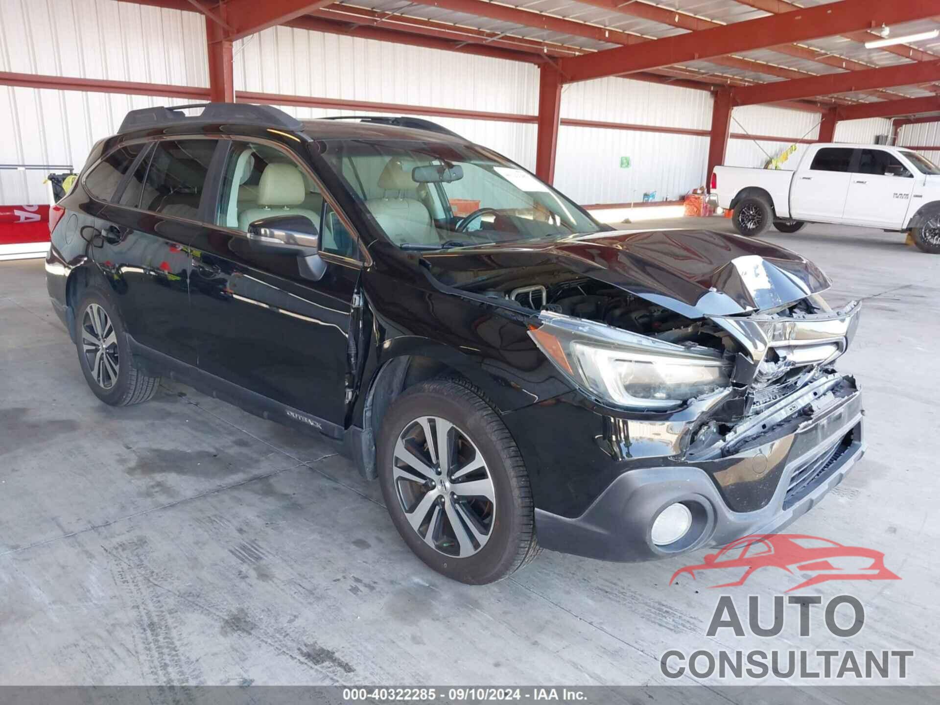 SUBARU OUTBACK 2018 - 4S4BSAKC4J3277293