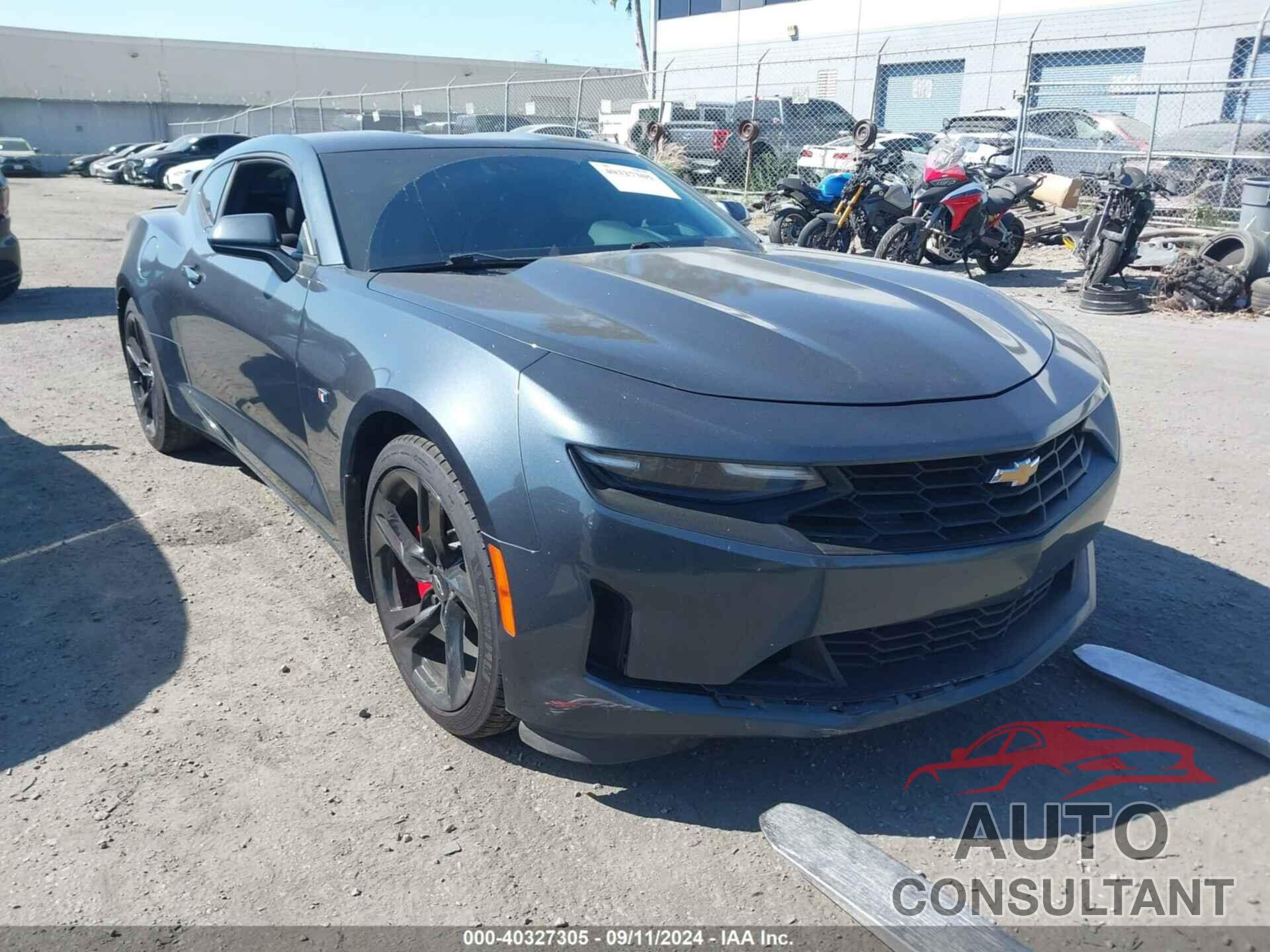 CHEVROLET CAMARO 2021 - 1G1FD1RS3M0111049