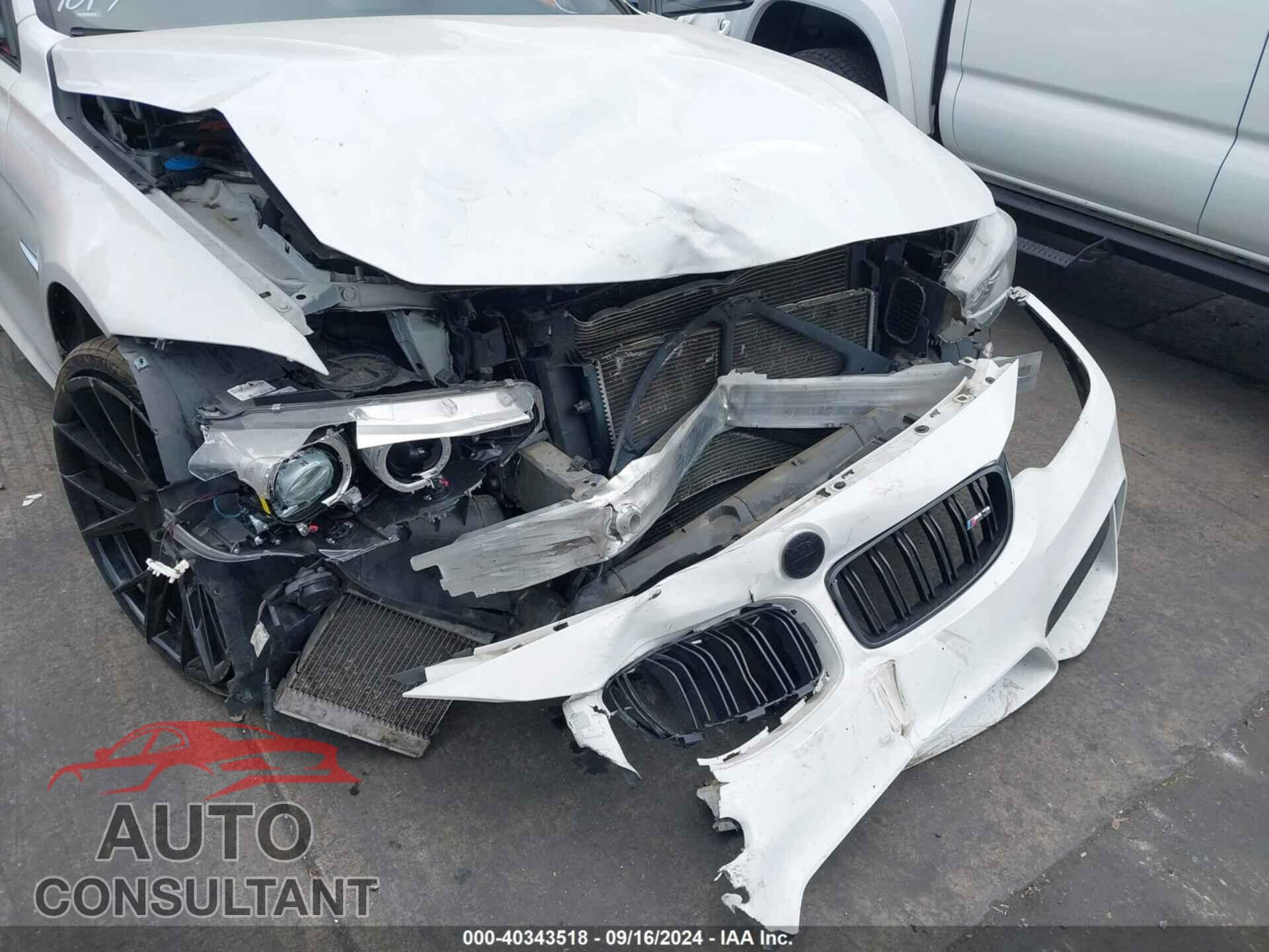 BMW M3 2017 - WBS8M9C38H5G85554