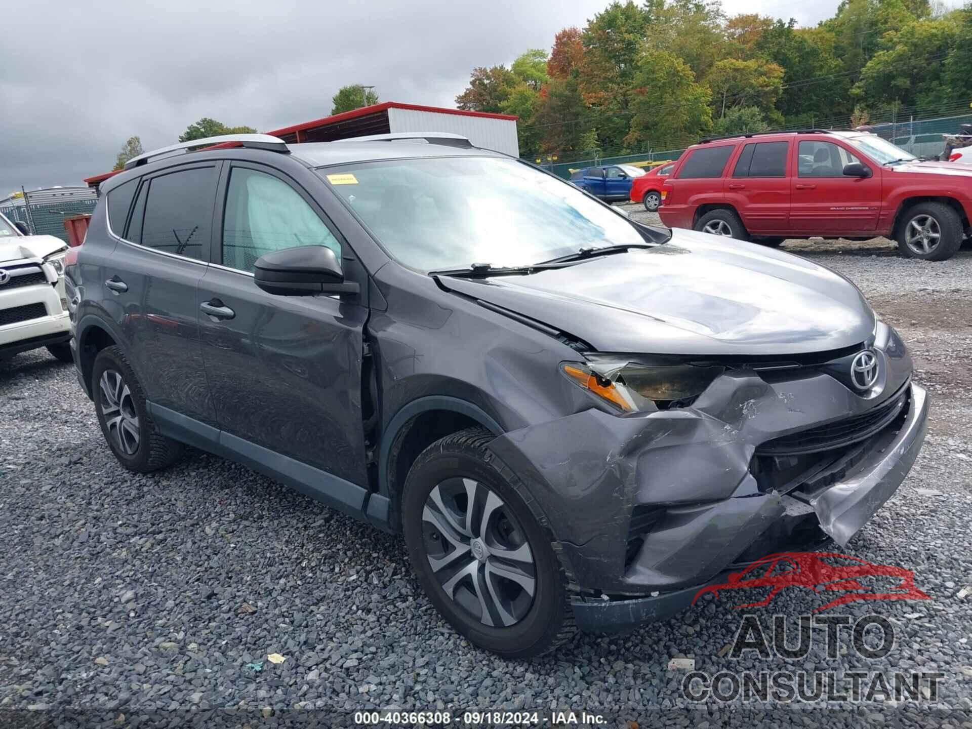 TOYOTA RAV4 2016 - 2T3BFREV5GW509202