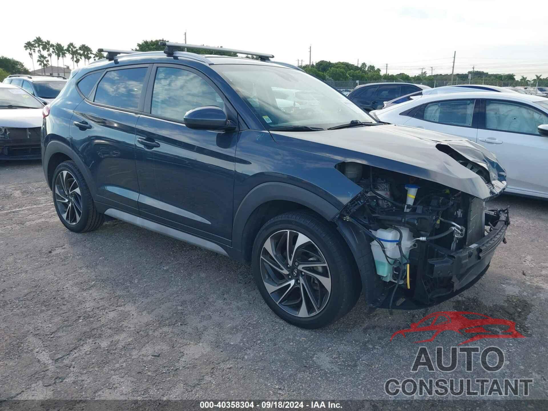 HYUNDAI TUCSON 2020 - KM8J3CAL9LU262484