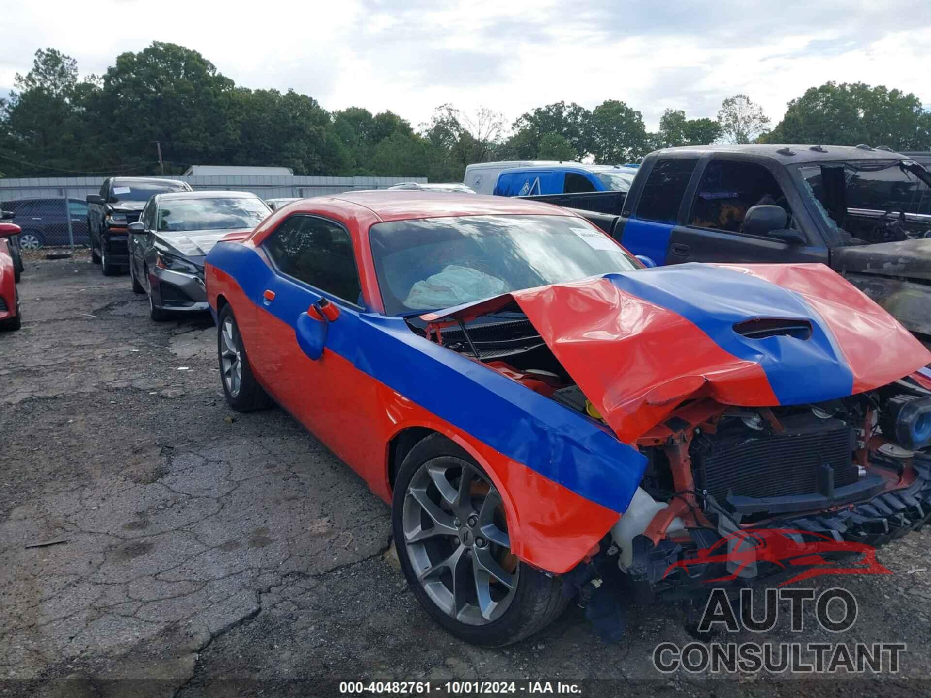 DODGE CHALLENGER 2020 - 2c3cdzjg8lh151951