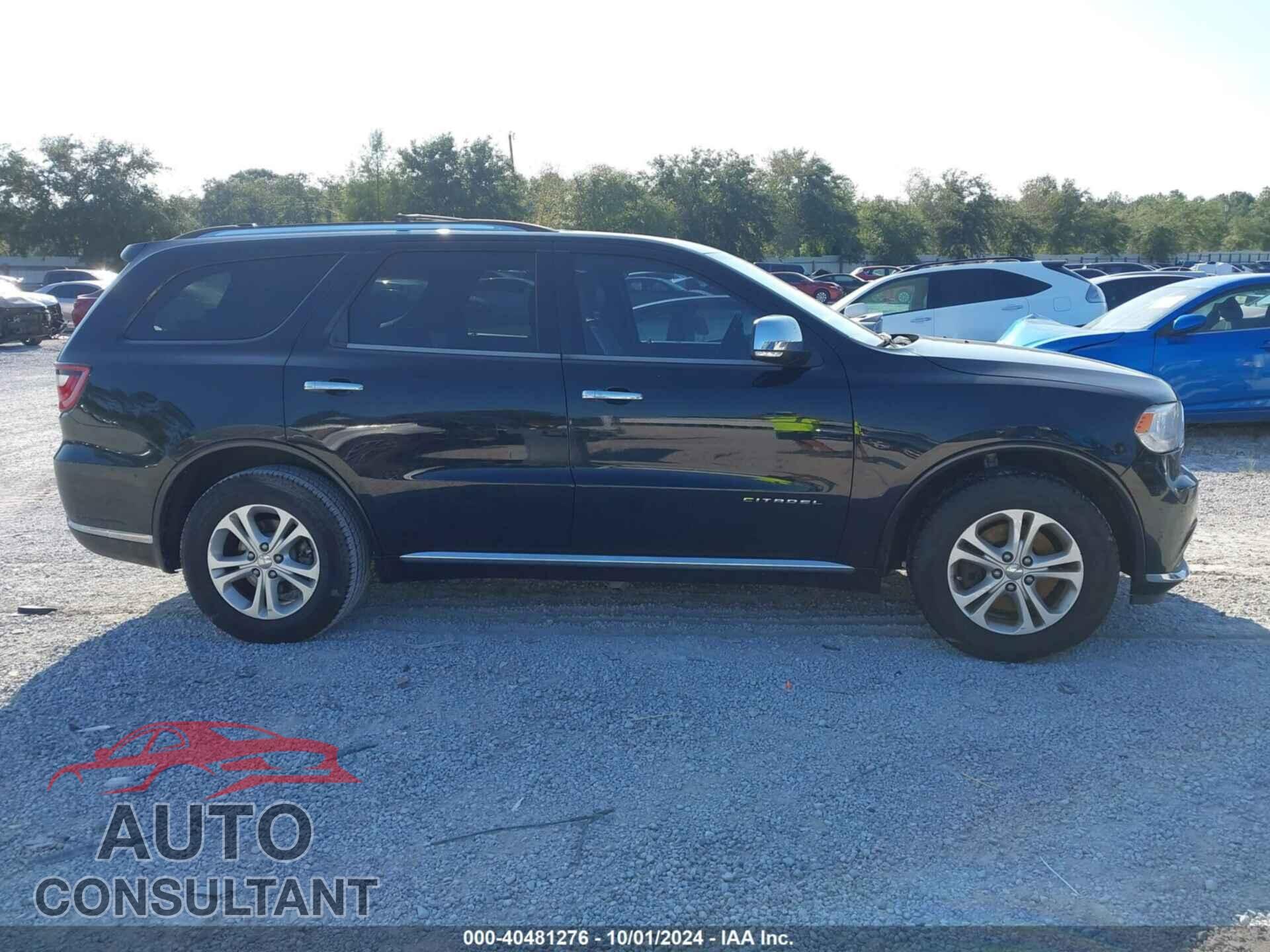DODGE DURANGO 2017 - 1C4RDHEG2HC636445