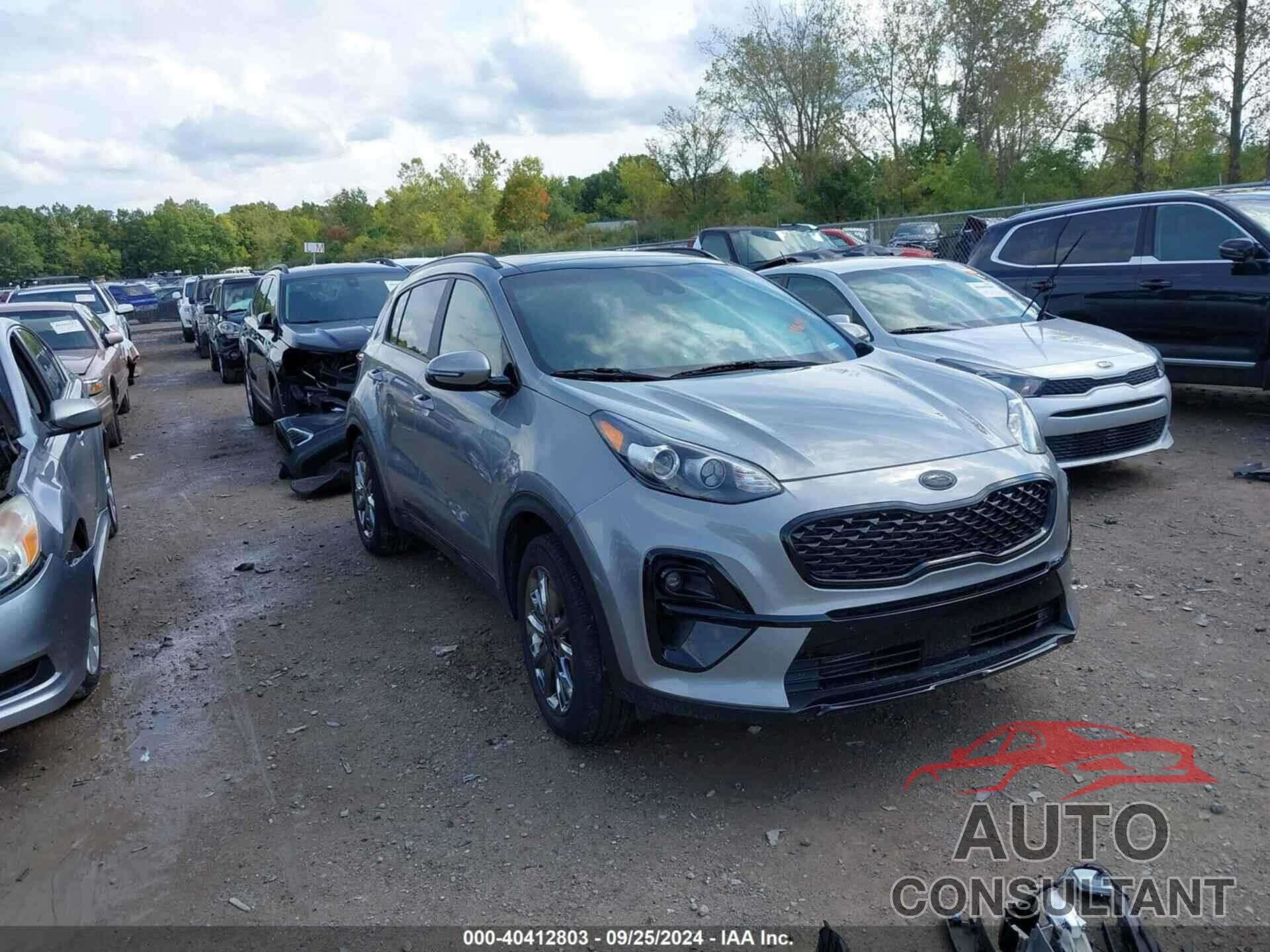 KIA SPORTAGE 2022 - KNDP63AC5N7996191