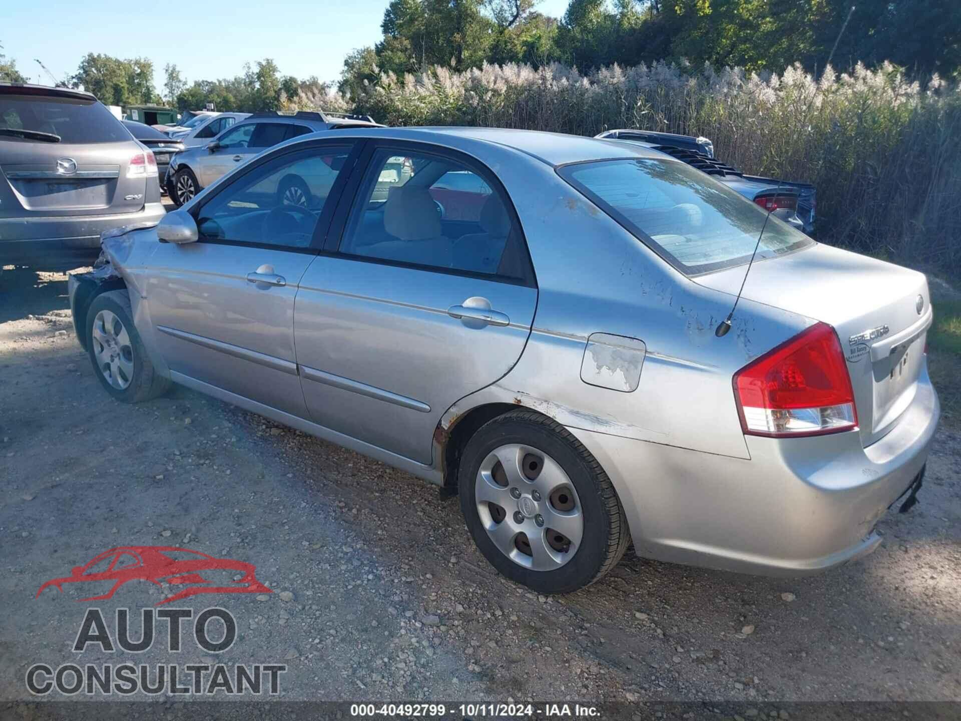 KIA SPECTRA 2009 - KNAFE222695666489