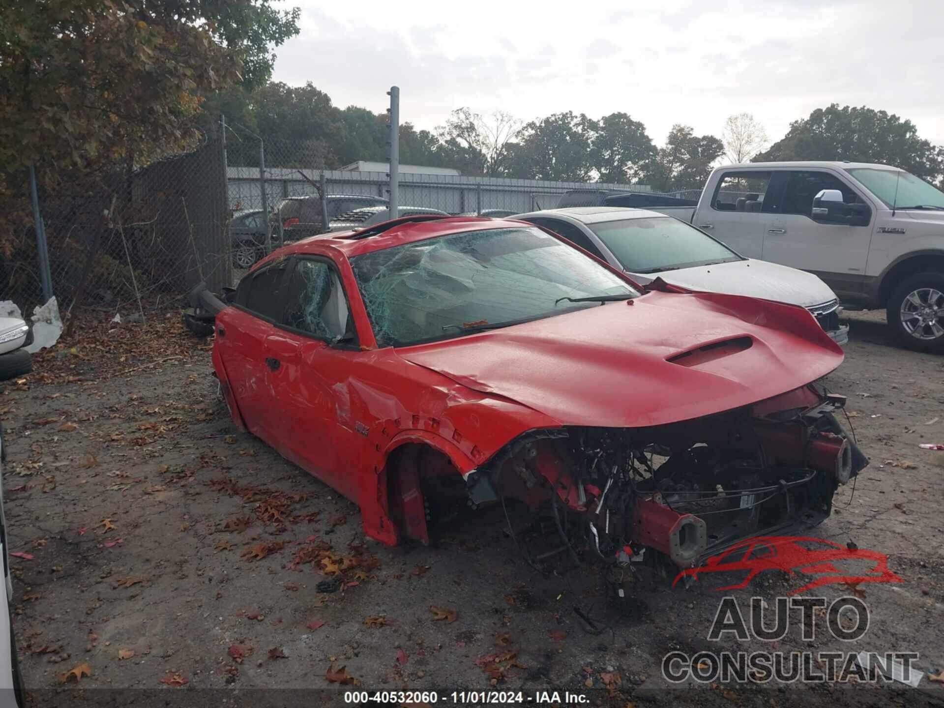 DODGE CHARGER 2023 - 2C3CDXGJ8PH666249