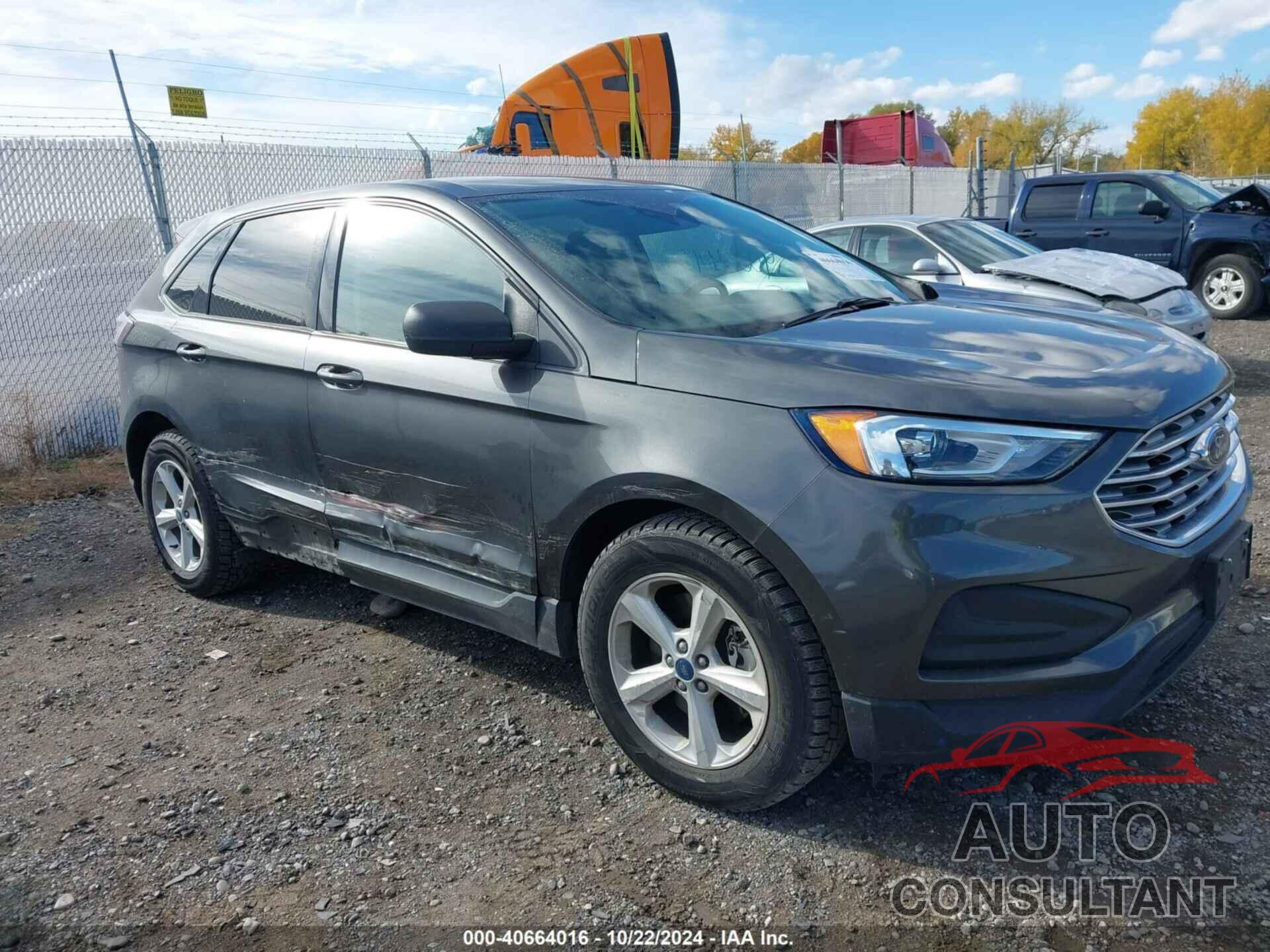 FORD EDGE 2019 - 2FMPK4G93KBC51256