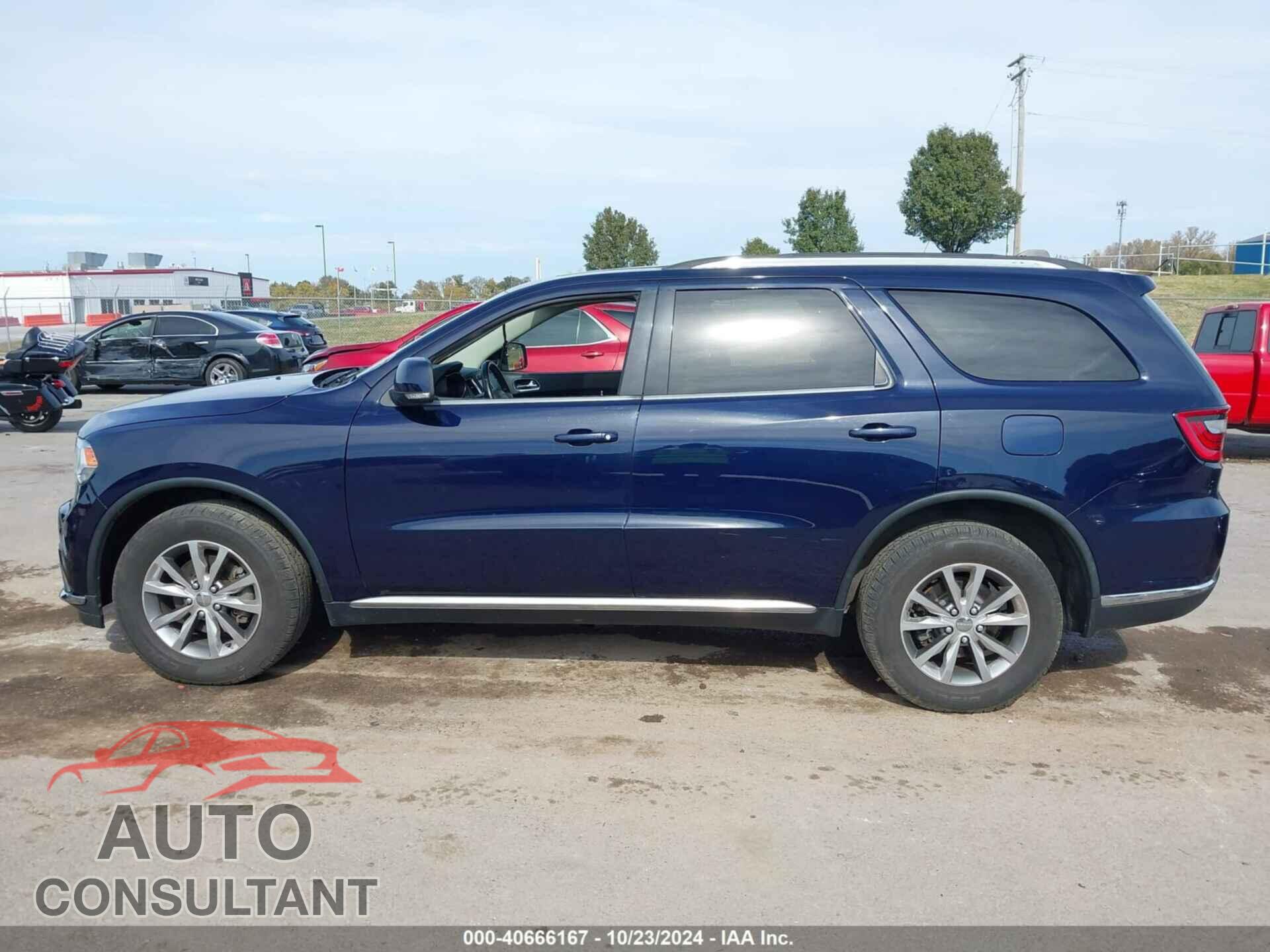 DODGE DURANGO 2014 - 1C4RDJDG9EC318519