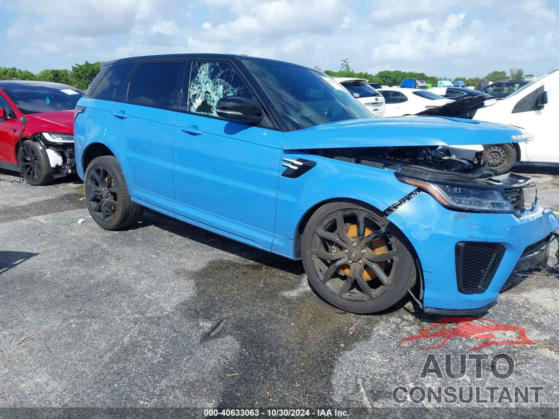 LAND ROVER RANGE ROVER SPORT 2022 - SALWZ2RE6NA241274