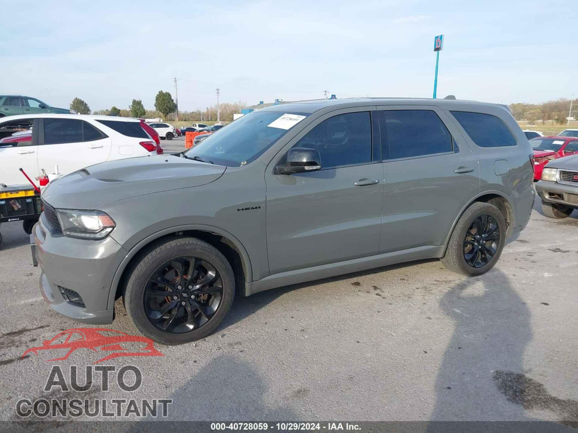 DODGE DURANGO 2020 - 1C4SDJCTXLC131156