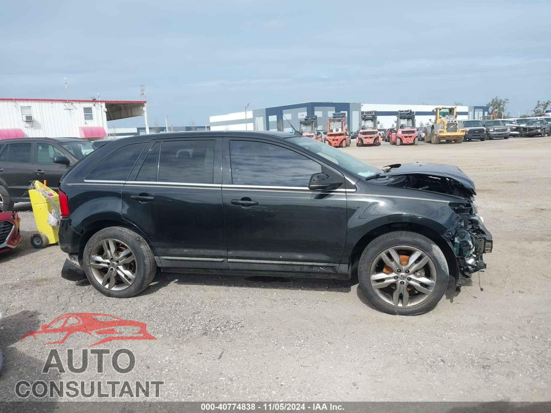 FORD EDGE 2013 - 2FMDK3KC6DBA79081