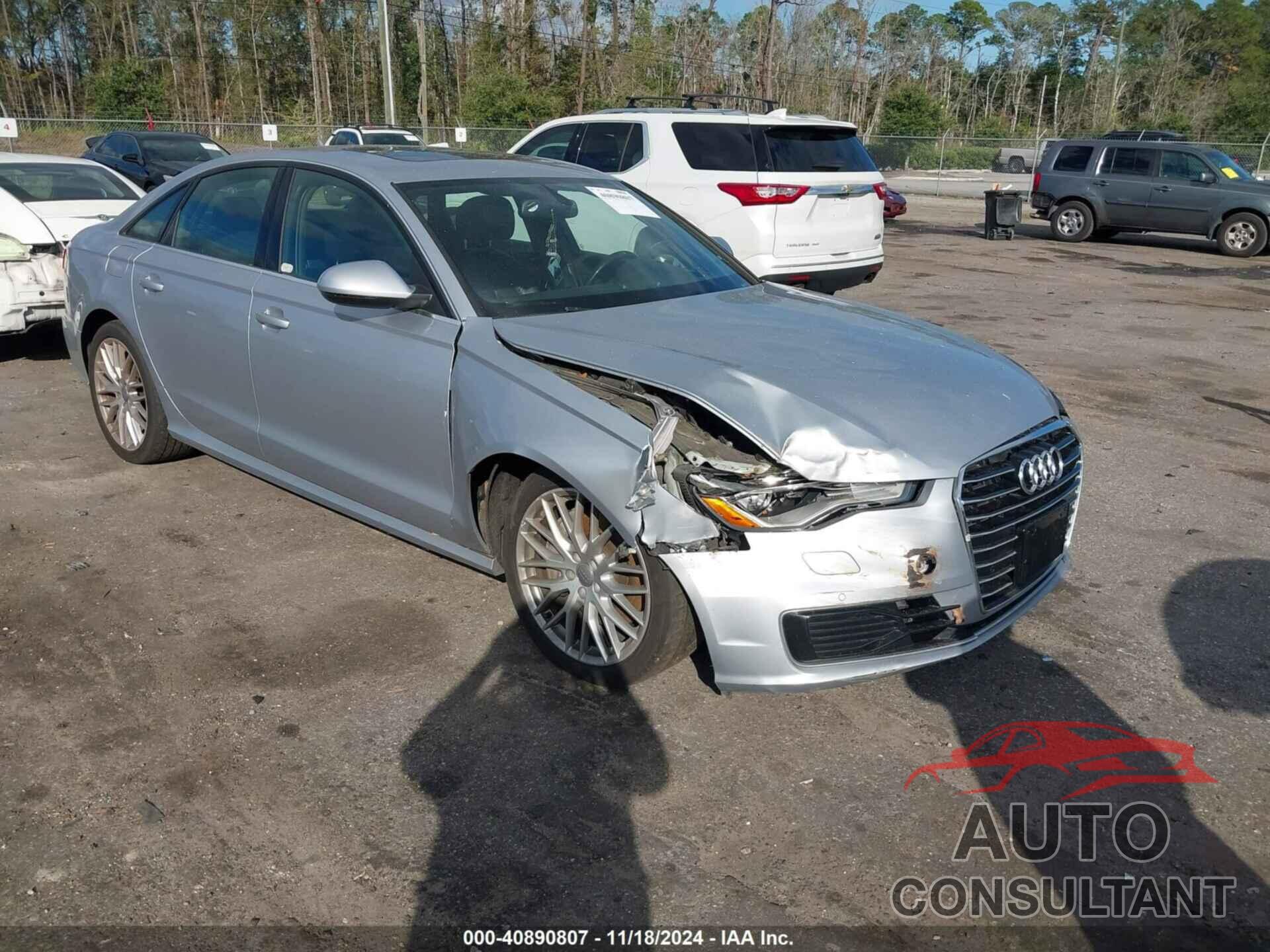 AUDI A6 2016 - WAUCFAFC5GN169203