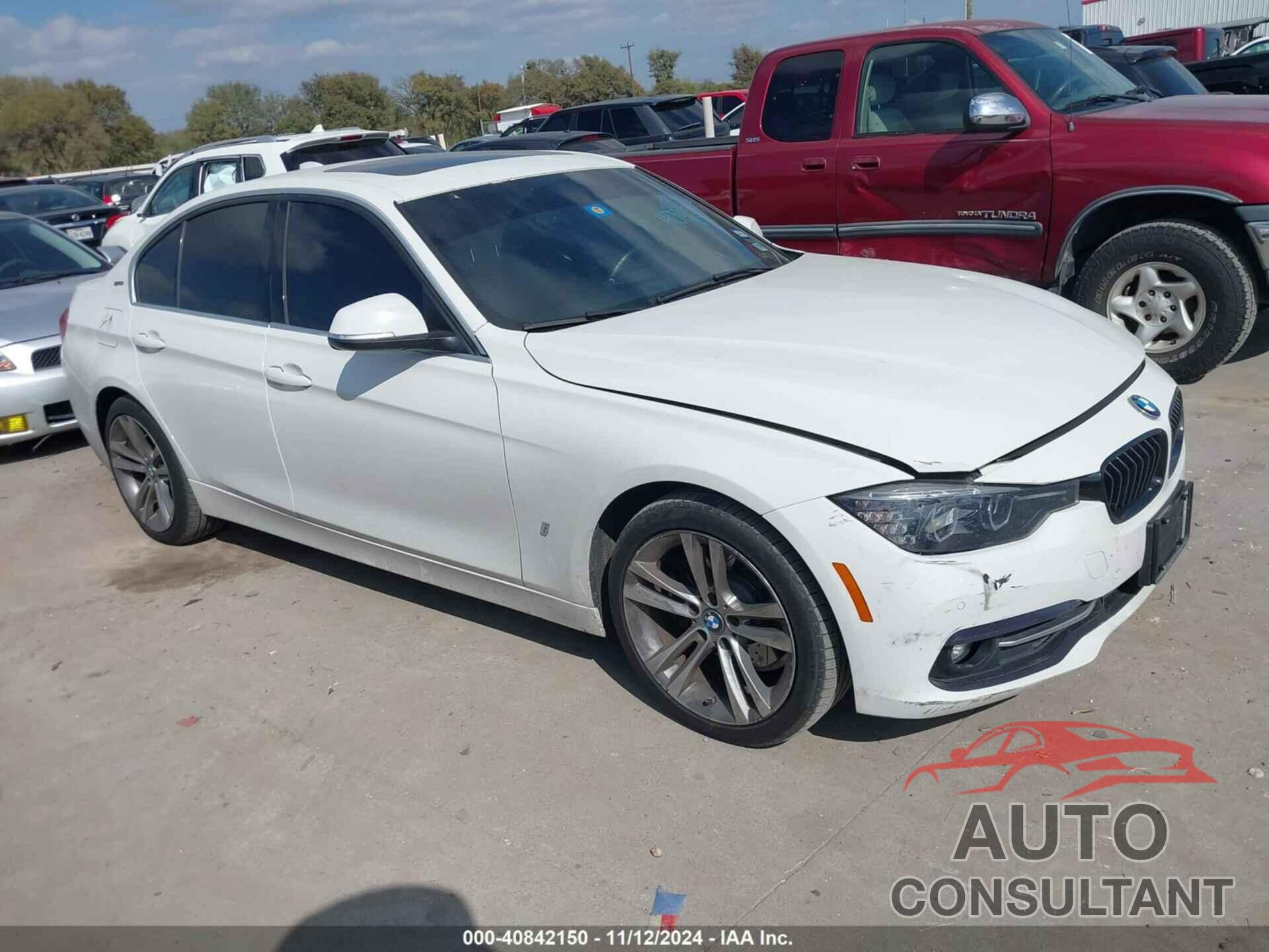 BMW 330E 2017 - WBA8E1C3XHA029301