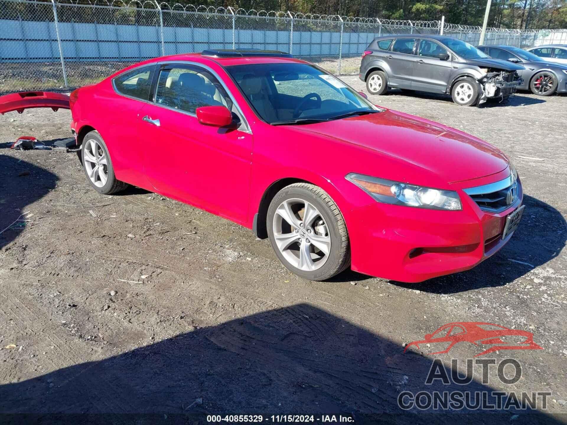 HONDA ACCORD 2012 - 1HGCS2B81CA001244