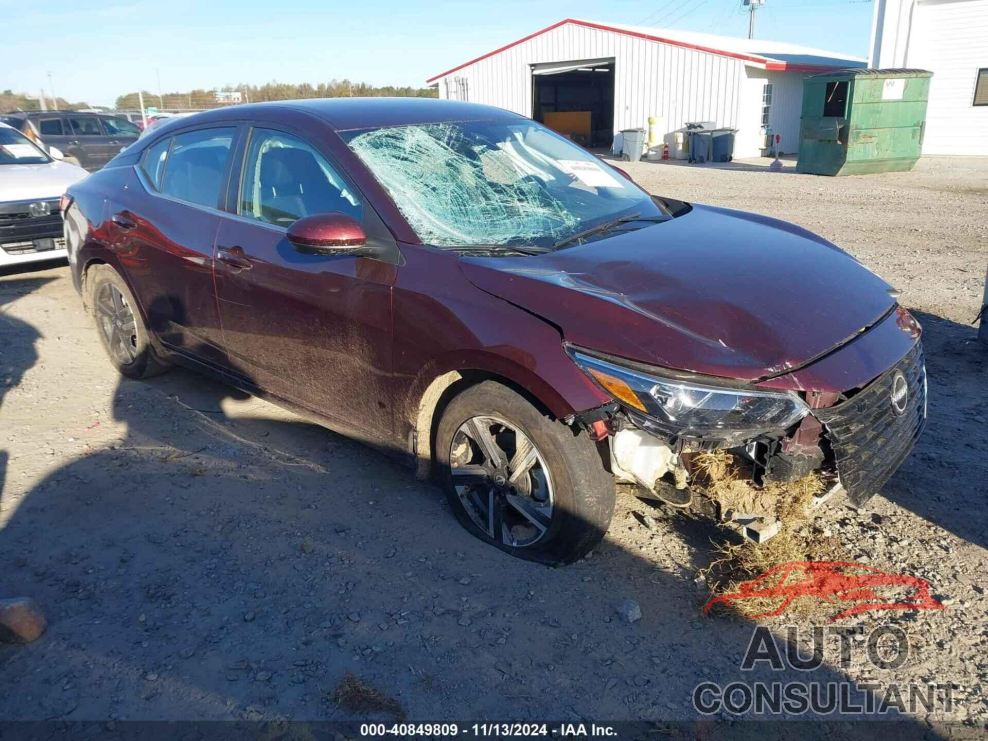 NISSAN SENTRA 2024 - 3N1AB8CV7RY289002